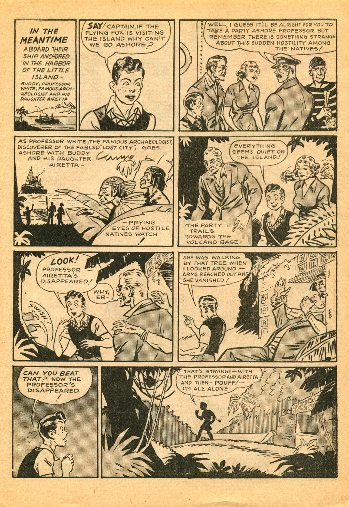 Read online More Fun Comics comic -  Issue #43 - 37