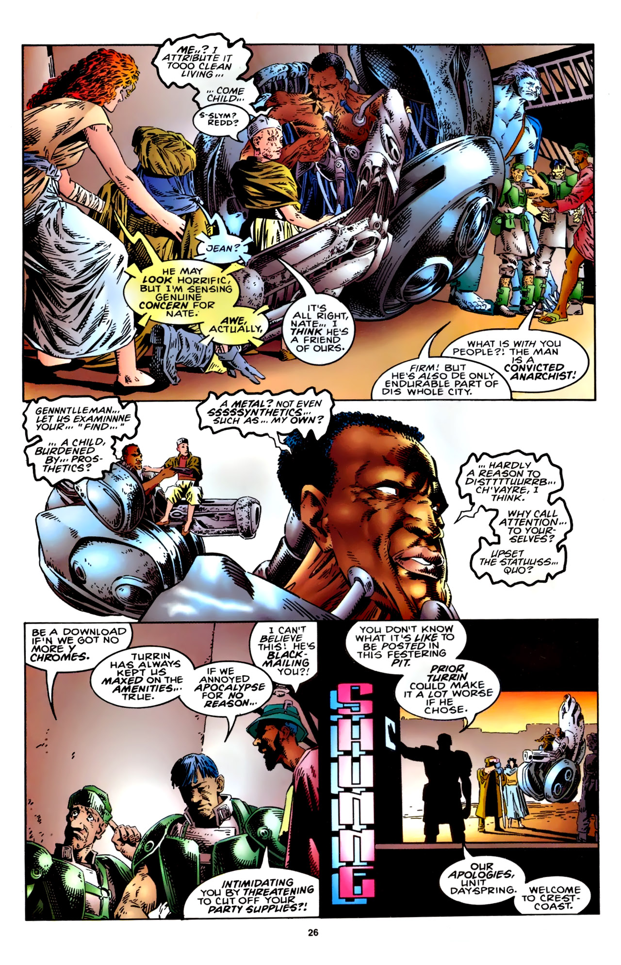 Read online The Adventures of Cyclops and Phoenix comic -  Issue #2 - 19