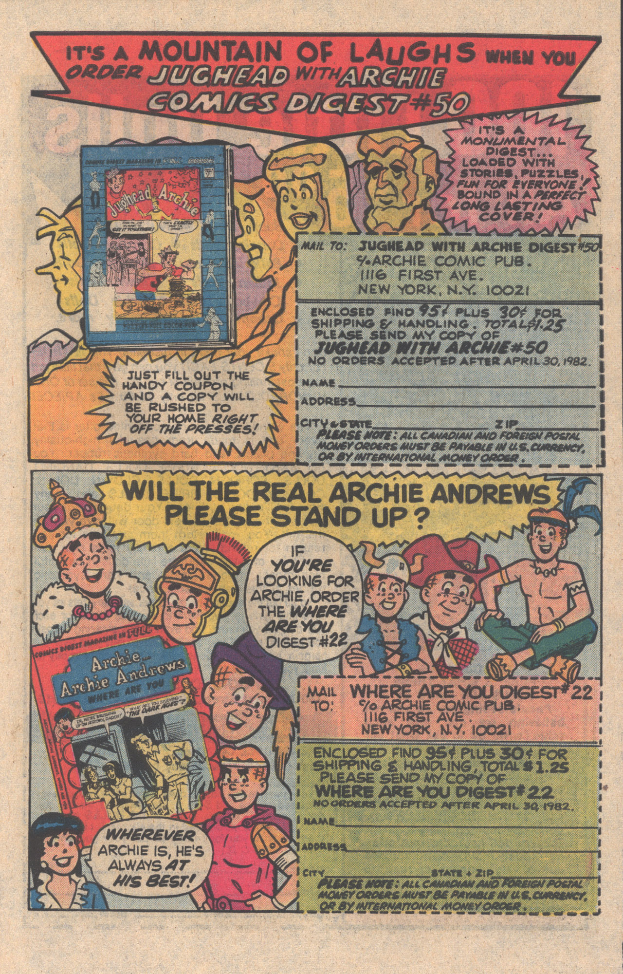 Read online Archie at Riverdale High (1972) comic -  Issue #85 - 27