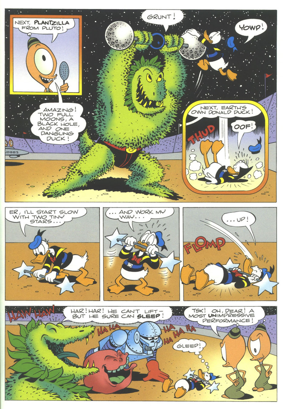 Read online Walt Disney's Comics and Stories comic -  Issue #629 - 61