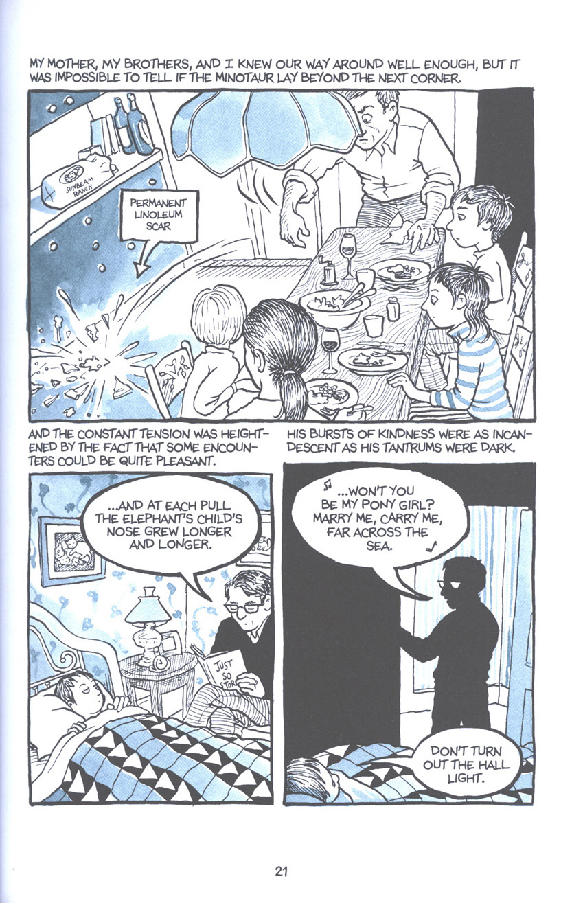 Read online Fun Home: A Family Tragicomic comic -  Issue # TPB - 28