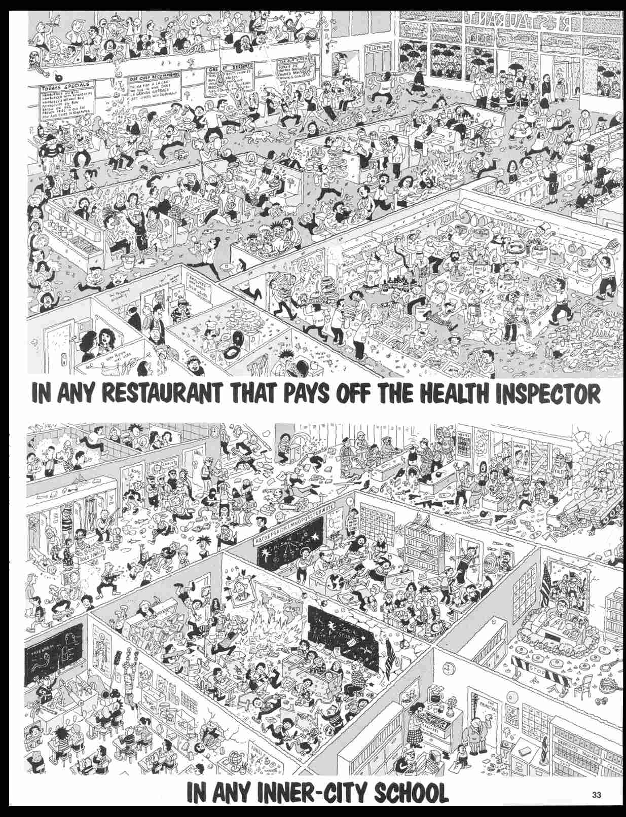 Read online MAD comic -  Issue #304 - 35