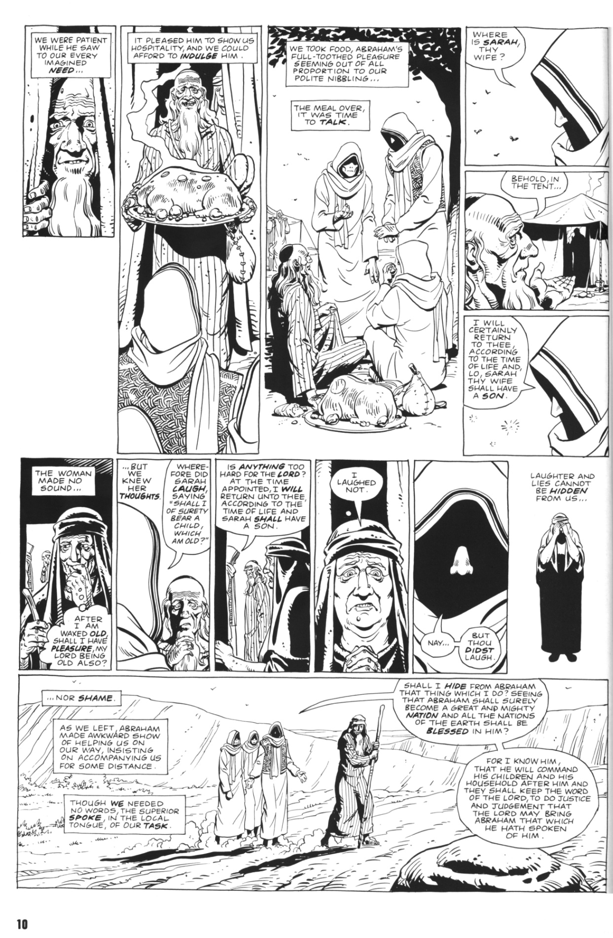 Read online Outrageous Tales From The Old Testament comic -  Issue # Full - 12