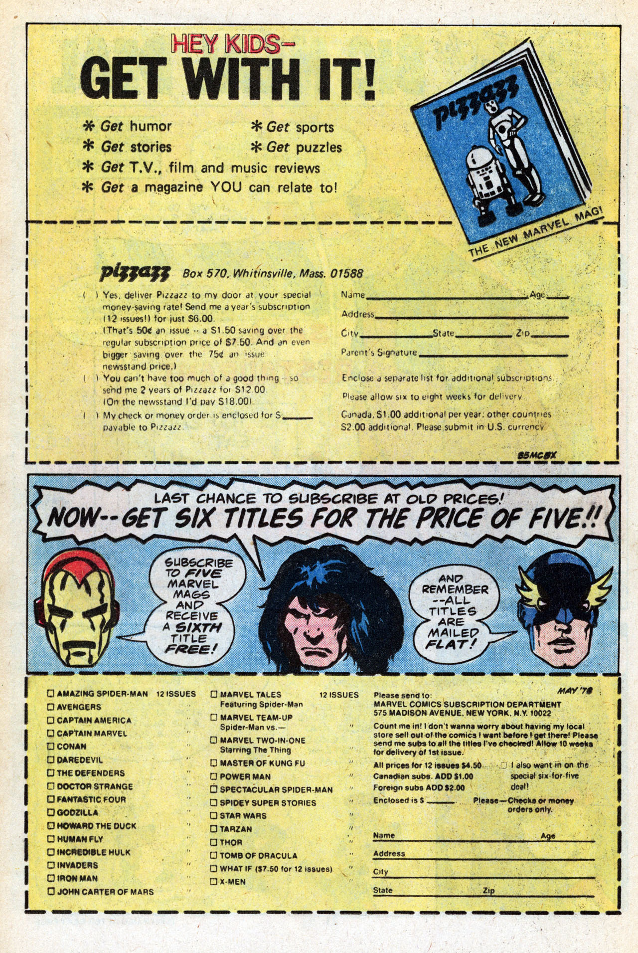 Read online TV Stars comic -  Issue #1 - 23