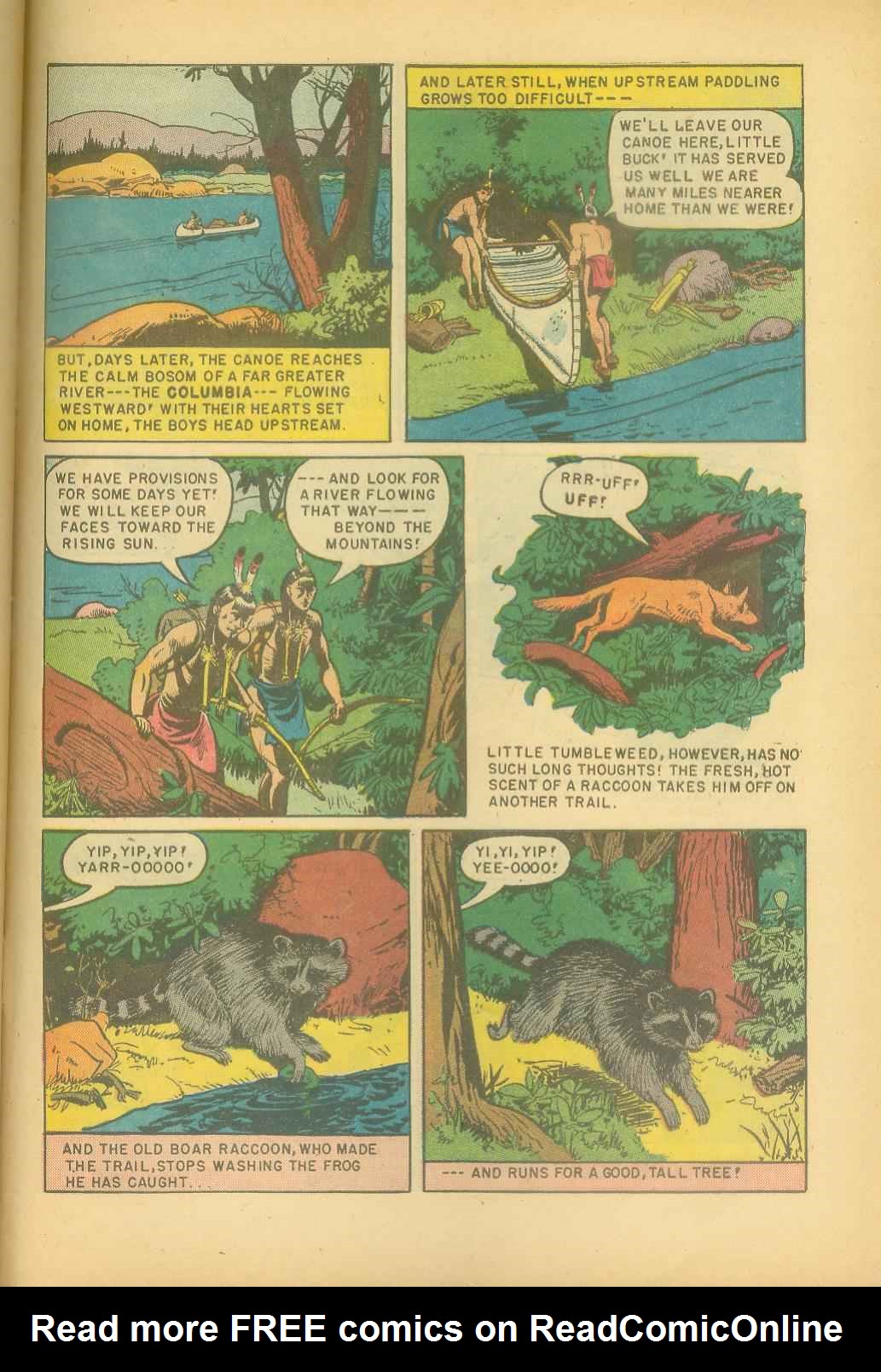 Read online The Lone Ranger (1948) comic -  Issue #60 - 47