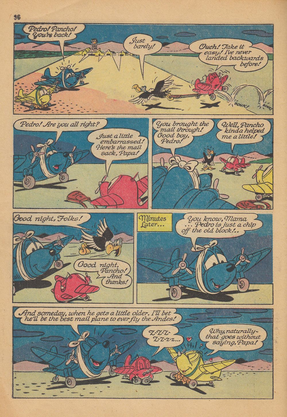 Read online Walt Disney's Silly Symphonies comic -  Issue #1 - 98