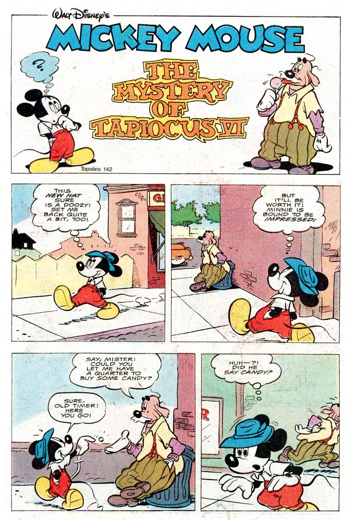 Read online Walt Disney's Mickey Mouse comic -  Issue #256 - 3