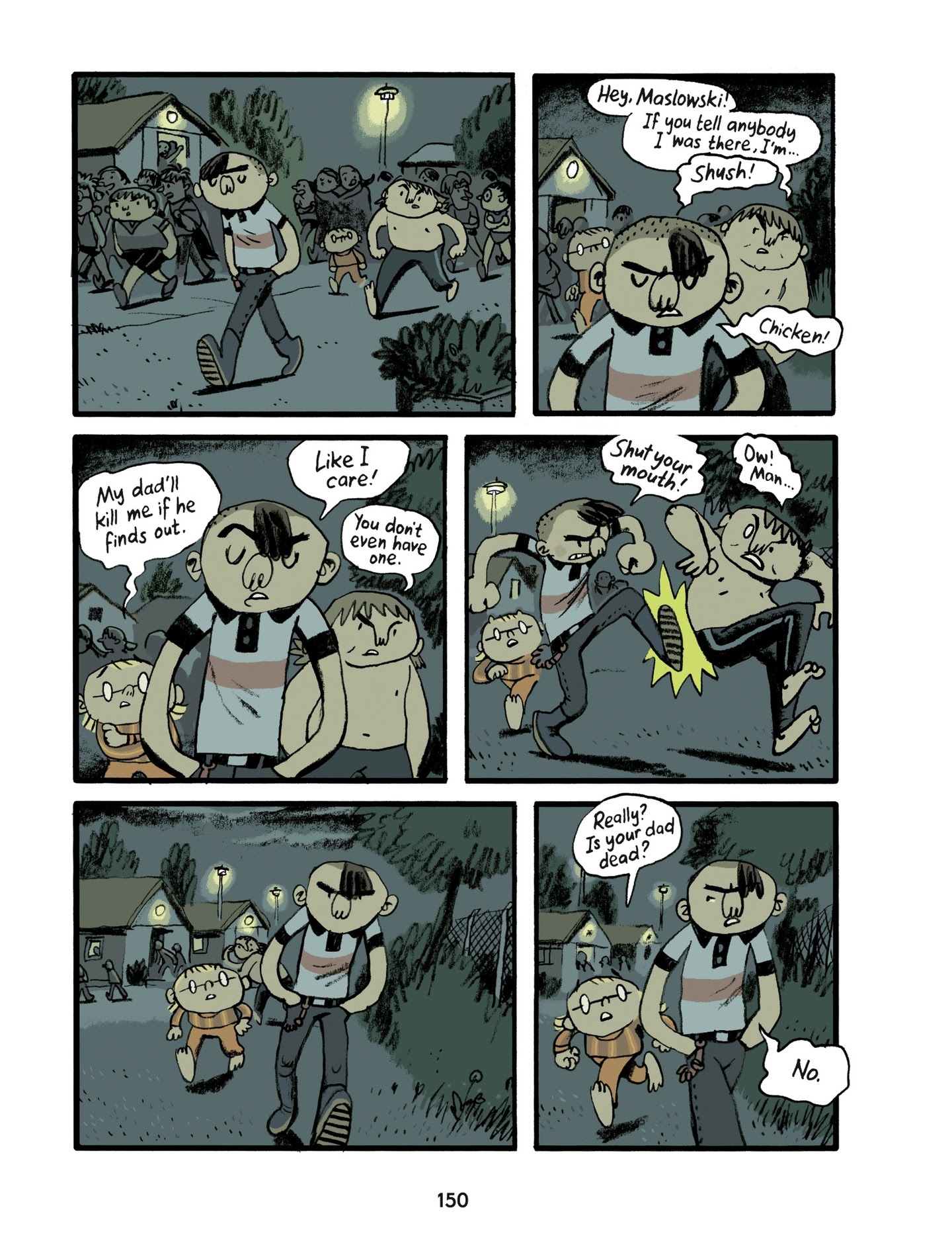 Read online Kinderland comic -  Issue # TPB (Part 2) - 50