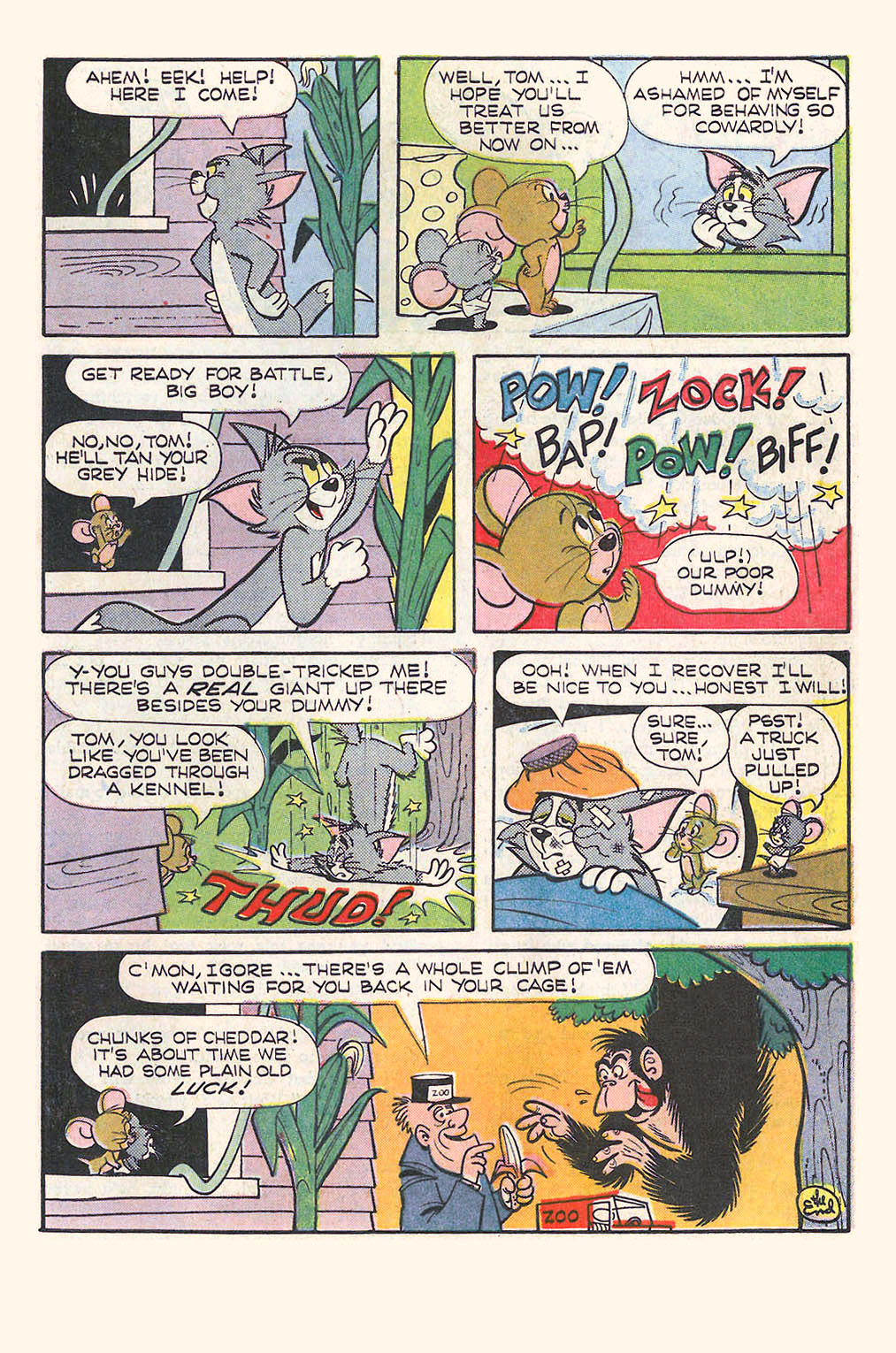 Read online Tom and Jerry comic -  Issue #238 - 7