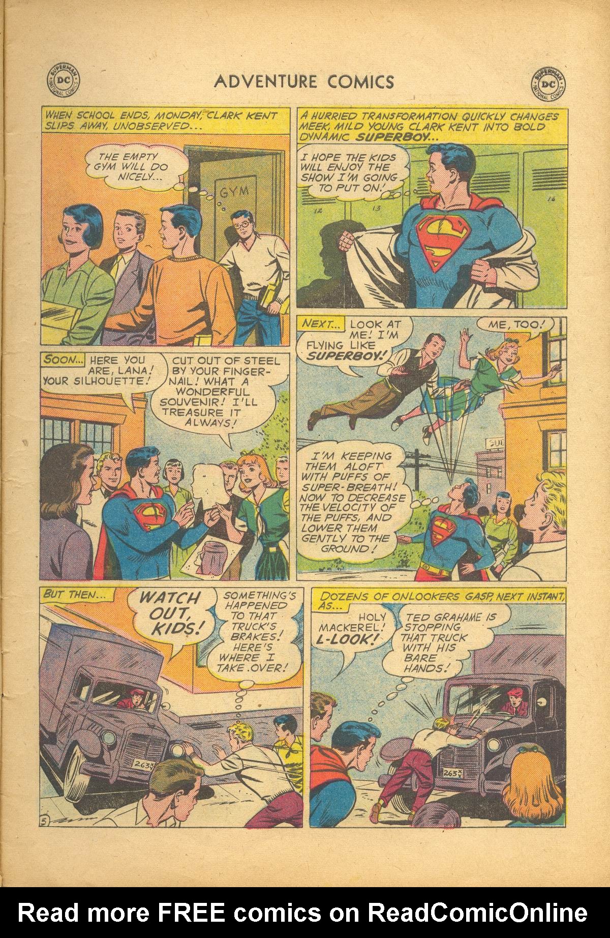Read online Adventure Comics (1938) comic -  Issue #273 - 7