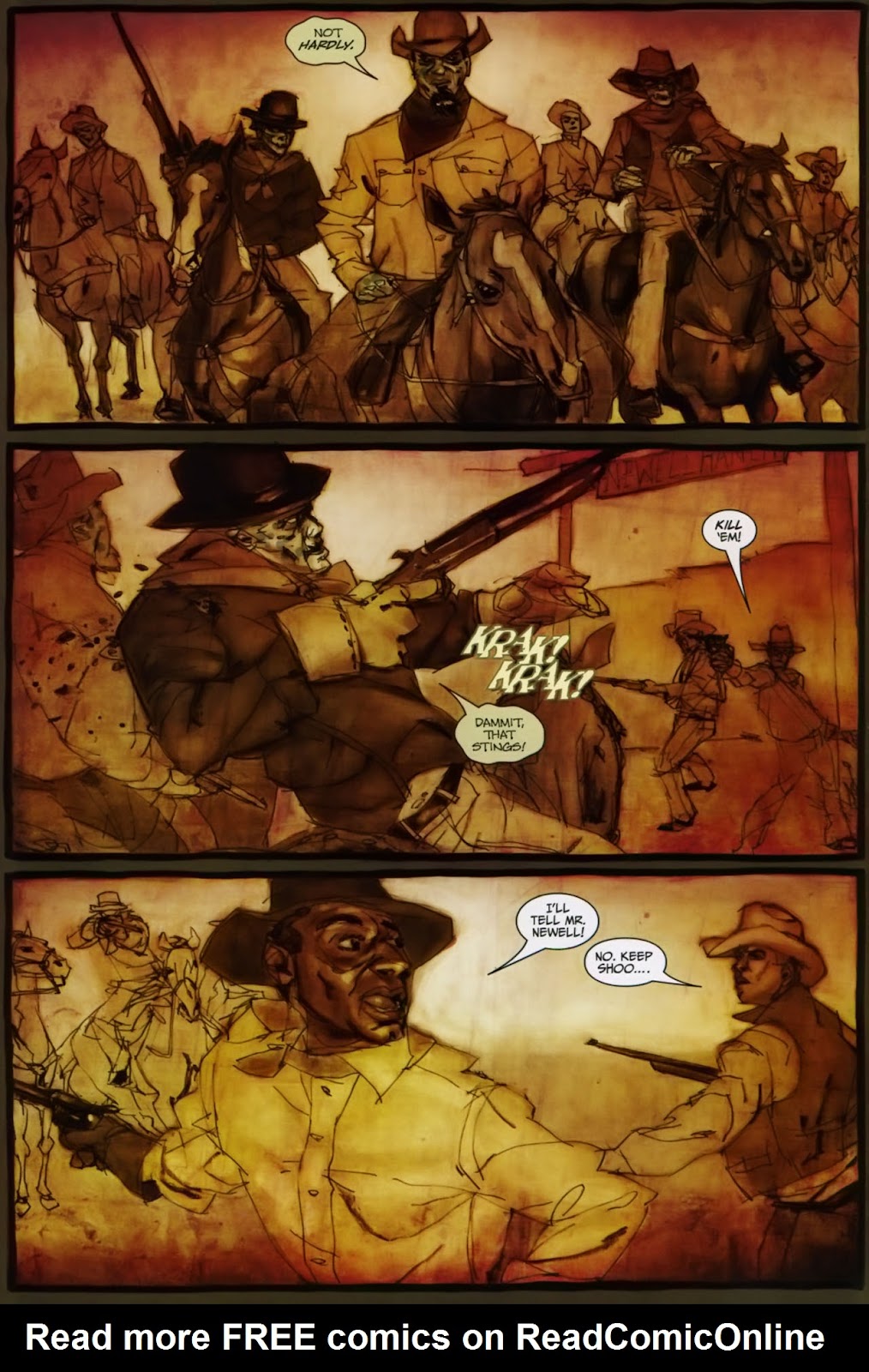 Graveslinger issue 2 - Page 4