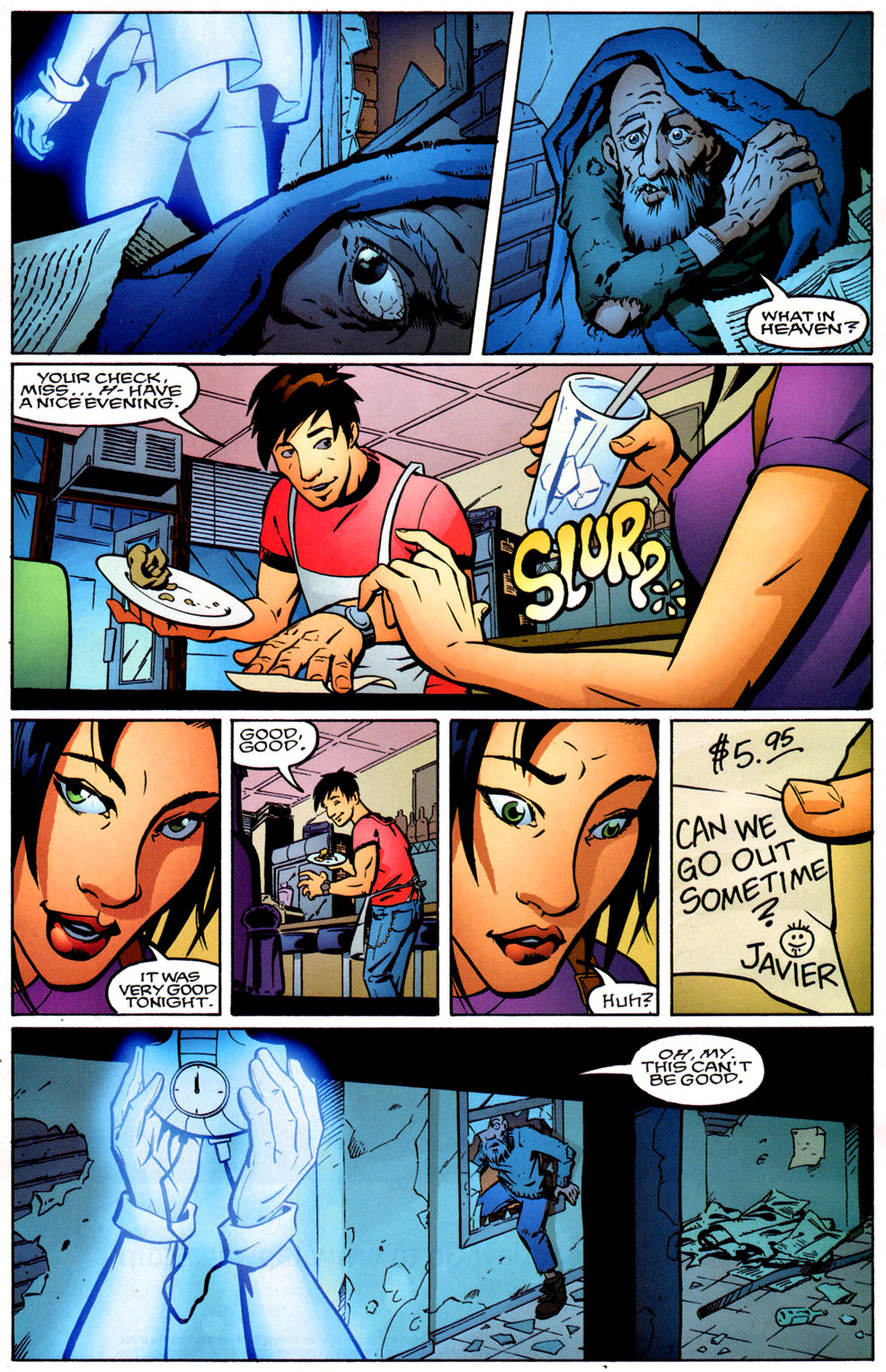Read online Batman: City of Light comic -  Issue #1 - 15