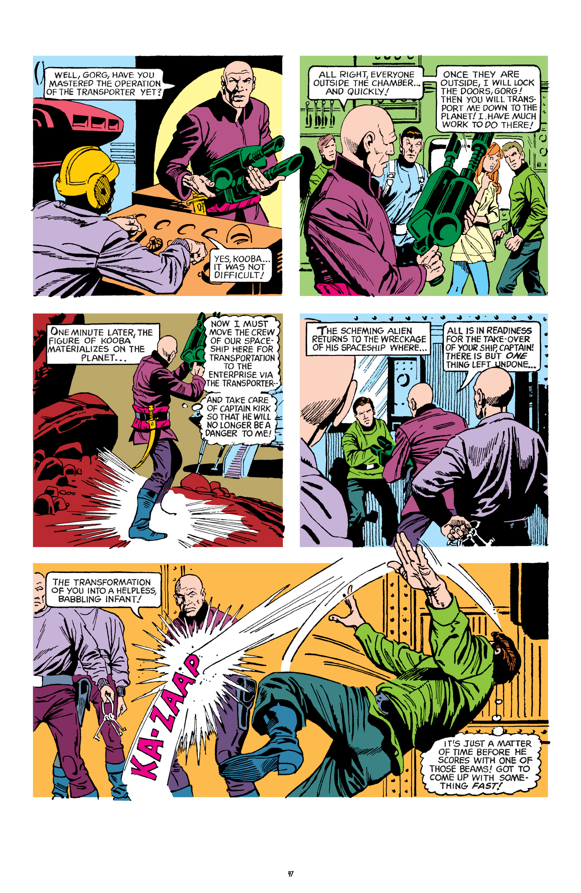 Read online Star Trek Gold Key 100-page Spectacular comic -  Issue # Full - 49