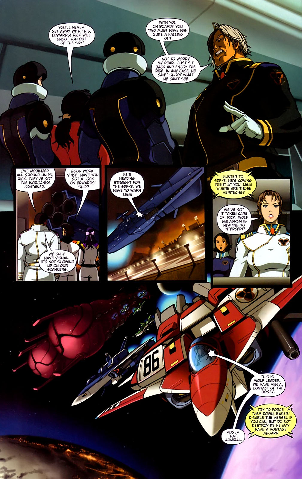 Read online Robotech: Prelude to the Shadow Chronicles comic -  Issue #1 - 8