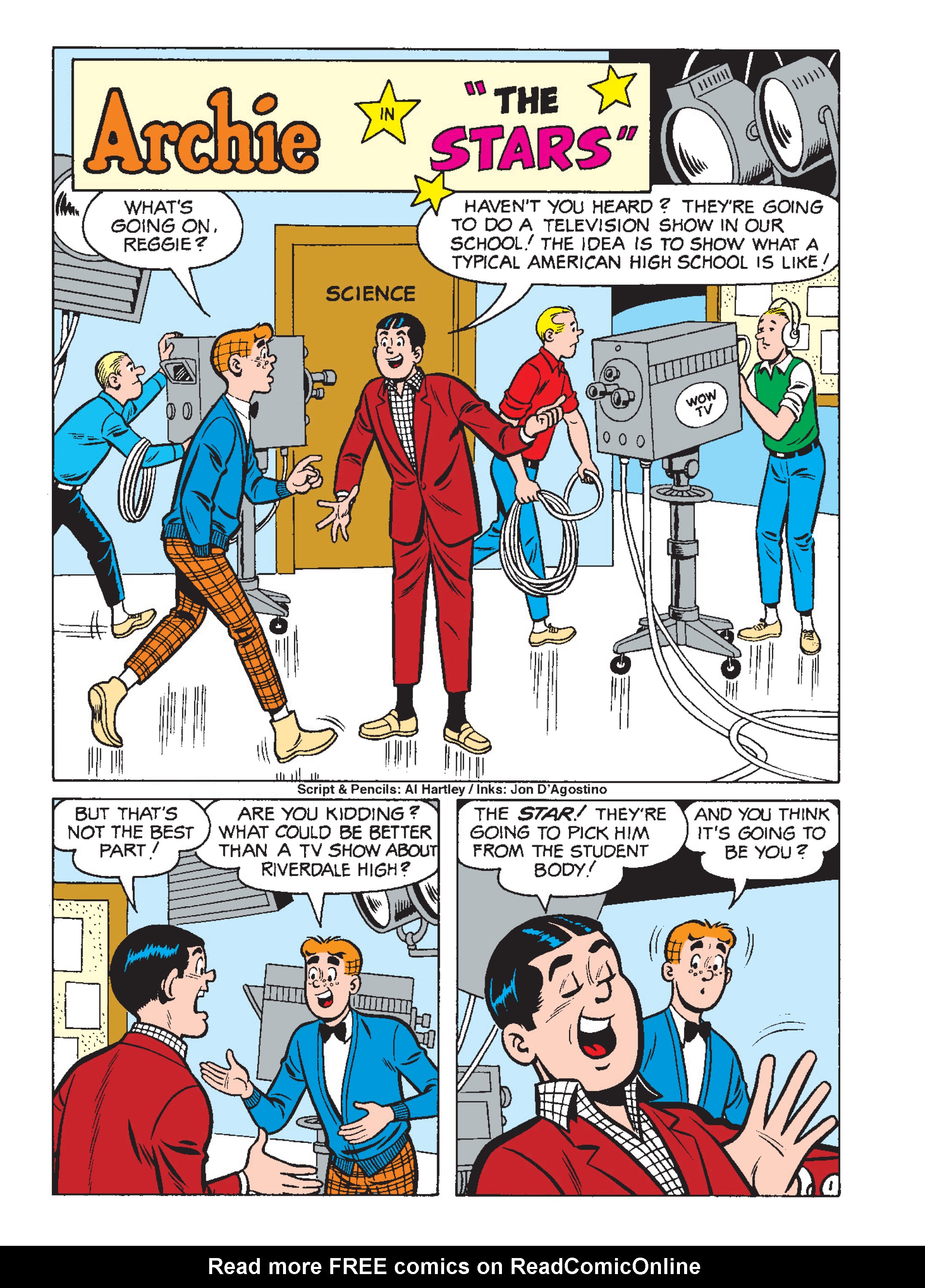 Read online Archie And Me Comics Digest comic -  Issue #23 - 151