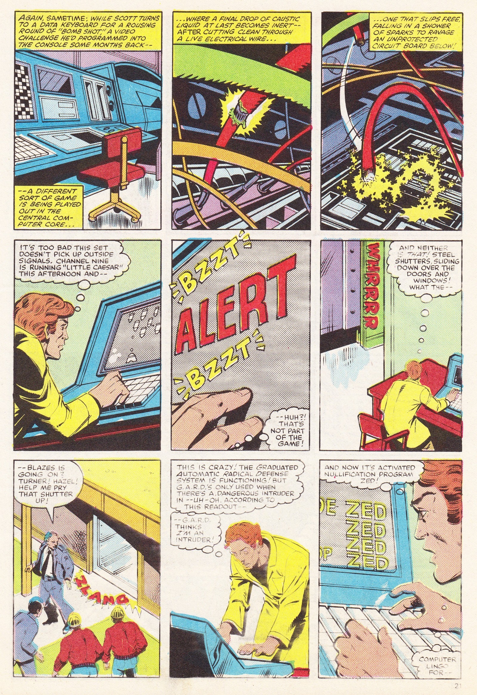 Read online The Thing Is Big Ben comic -  Issue #16 - 20