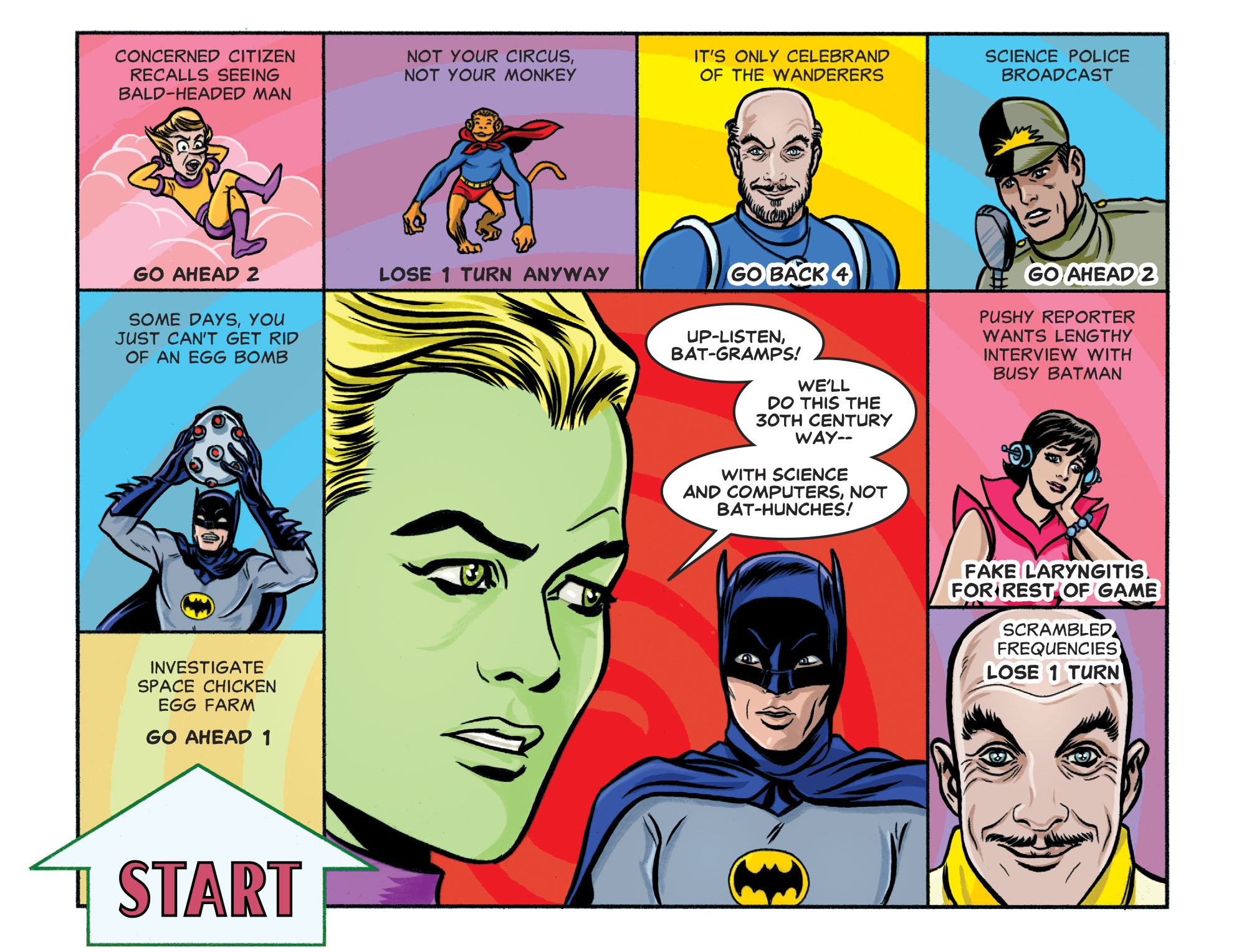 Read online Batman '66 Meets the Legion of Super-Heroes comic -  Issue #1 - 20