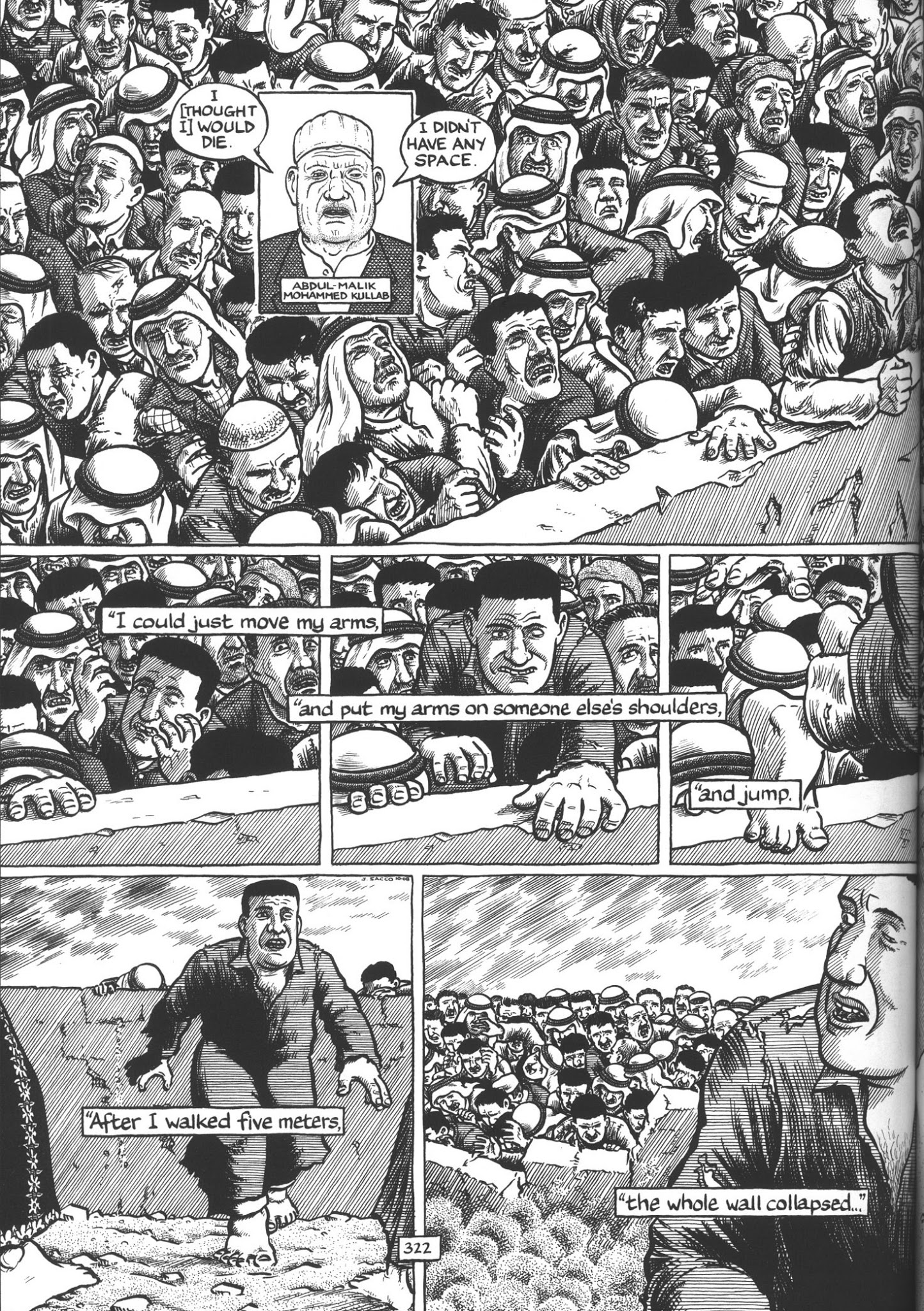 Read online Footnotes in Gaza comic -  Issue # TPB - 339