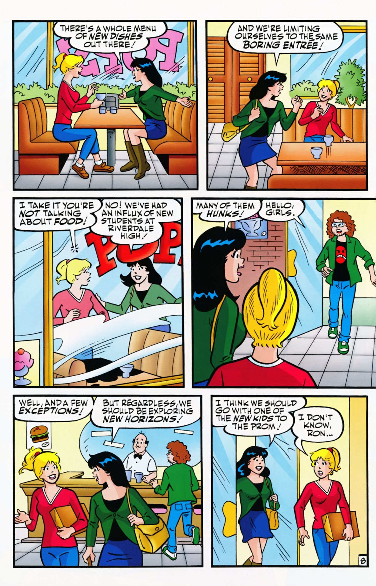 Read online Betty and Veronica (1987) comic -  Issue #253 - 12