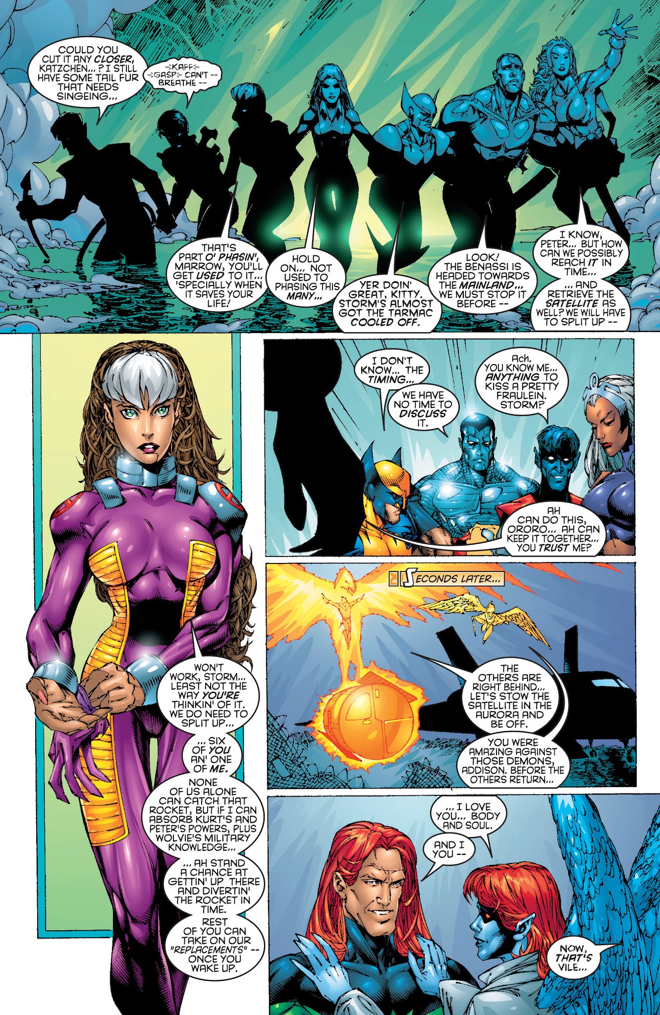 Read online X-Men: The Hunt For Professor X comic -  Issue # TPB (Part 1) - 61