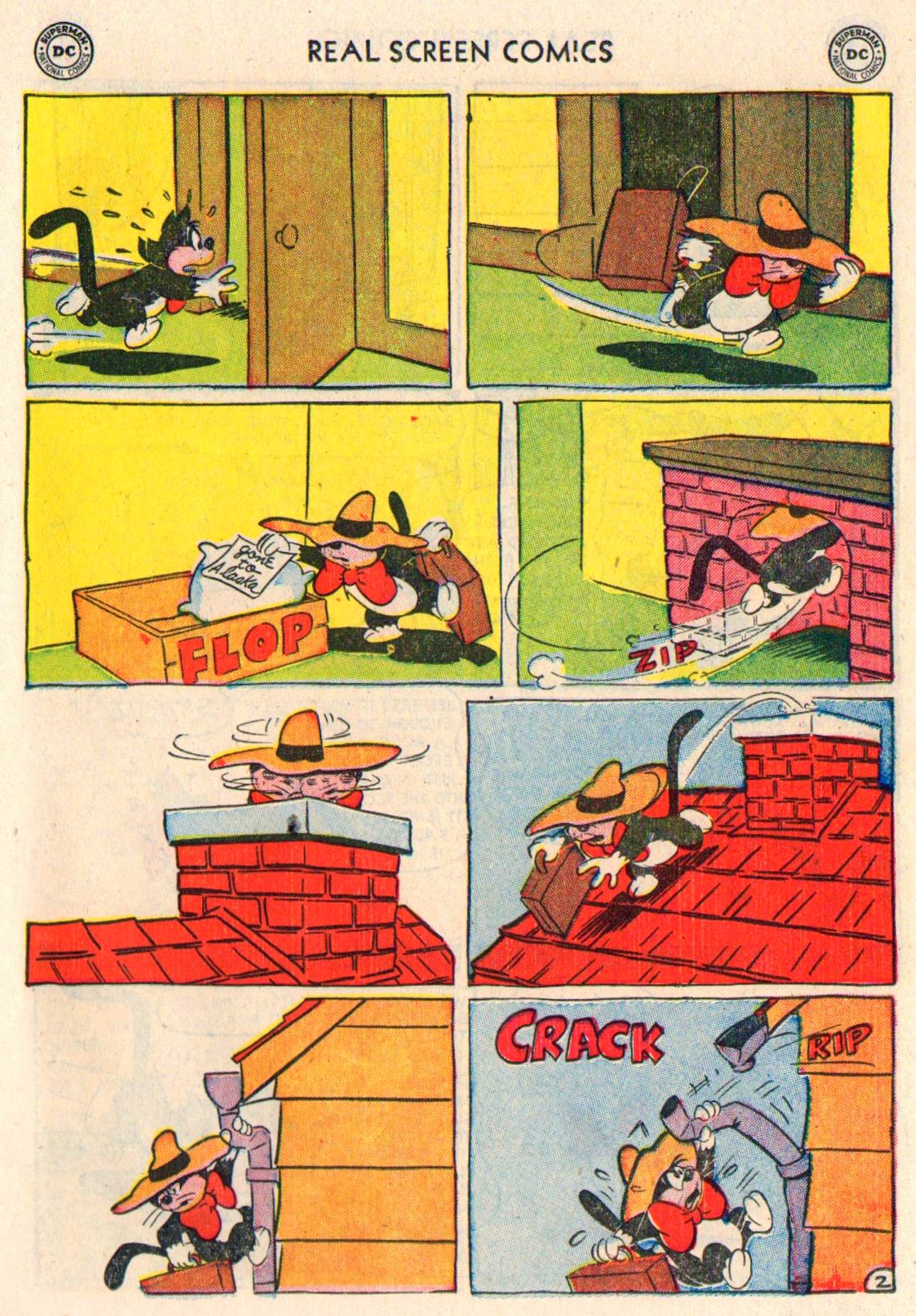 Read online Real Screen Comics comic -  Issue #68 - 23