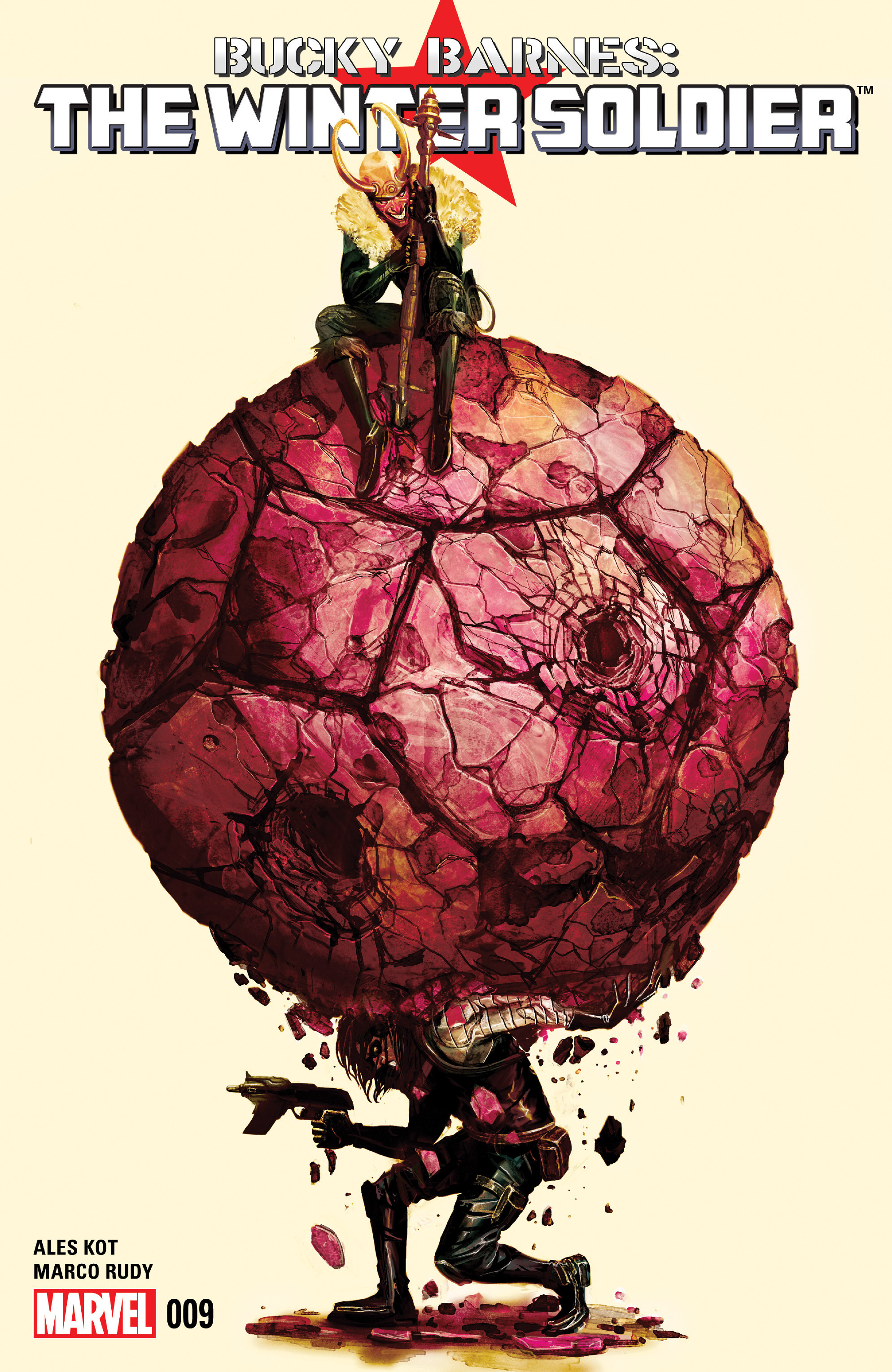 Read online Bucky Barnes: The Winter Soldier comic -  Issue #9 - 1