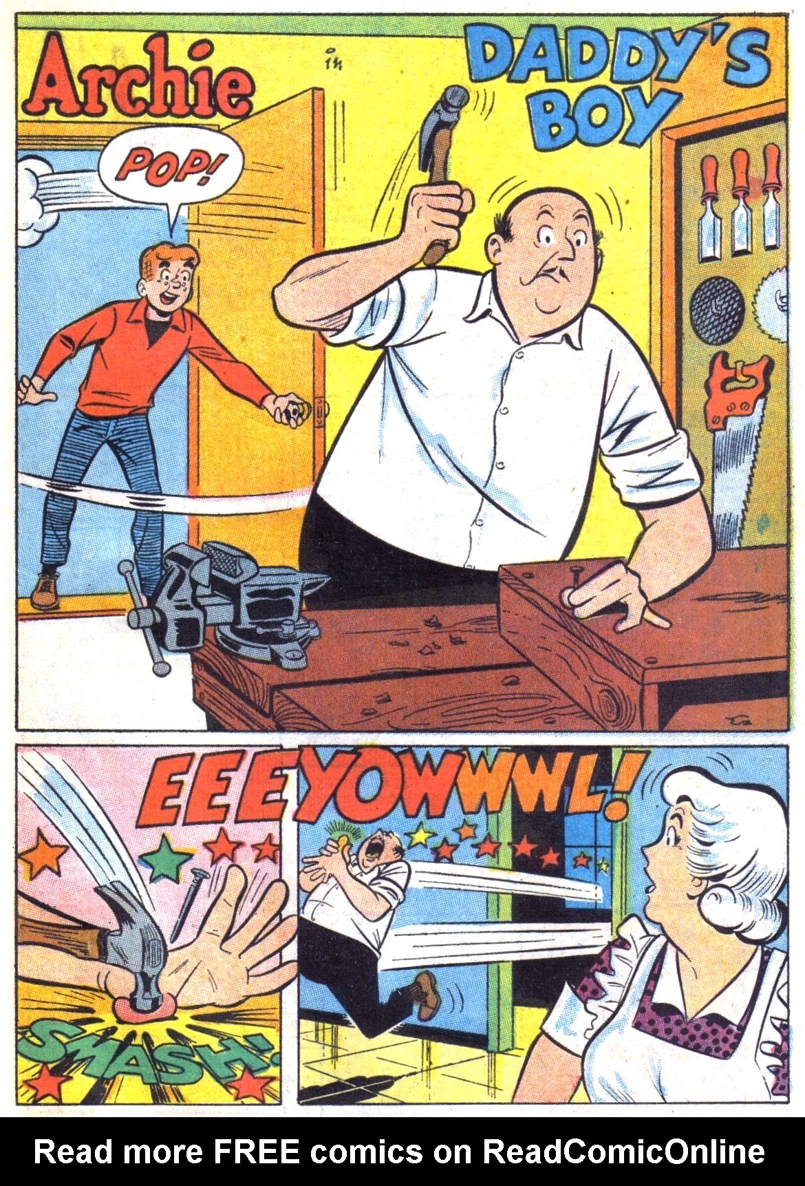 Read online Archie (1960) comic -  Issue #187 - 27