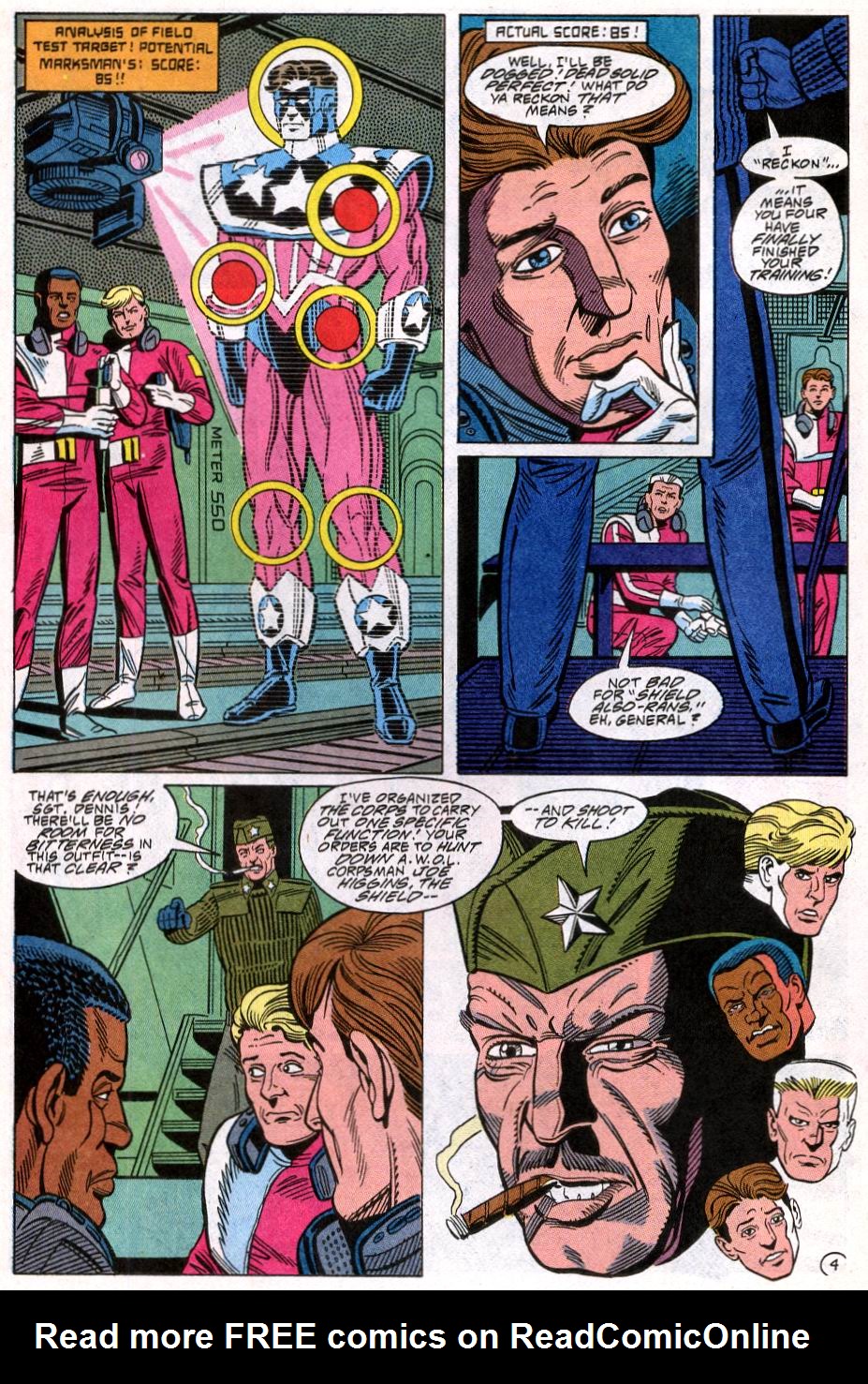 Read online Legend of the Shield comic -  Issue #9 - 5