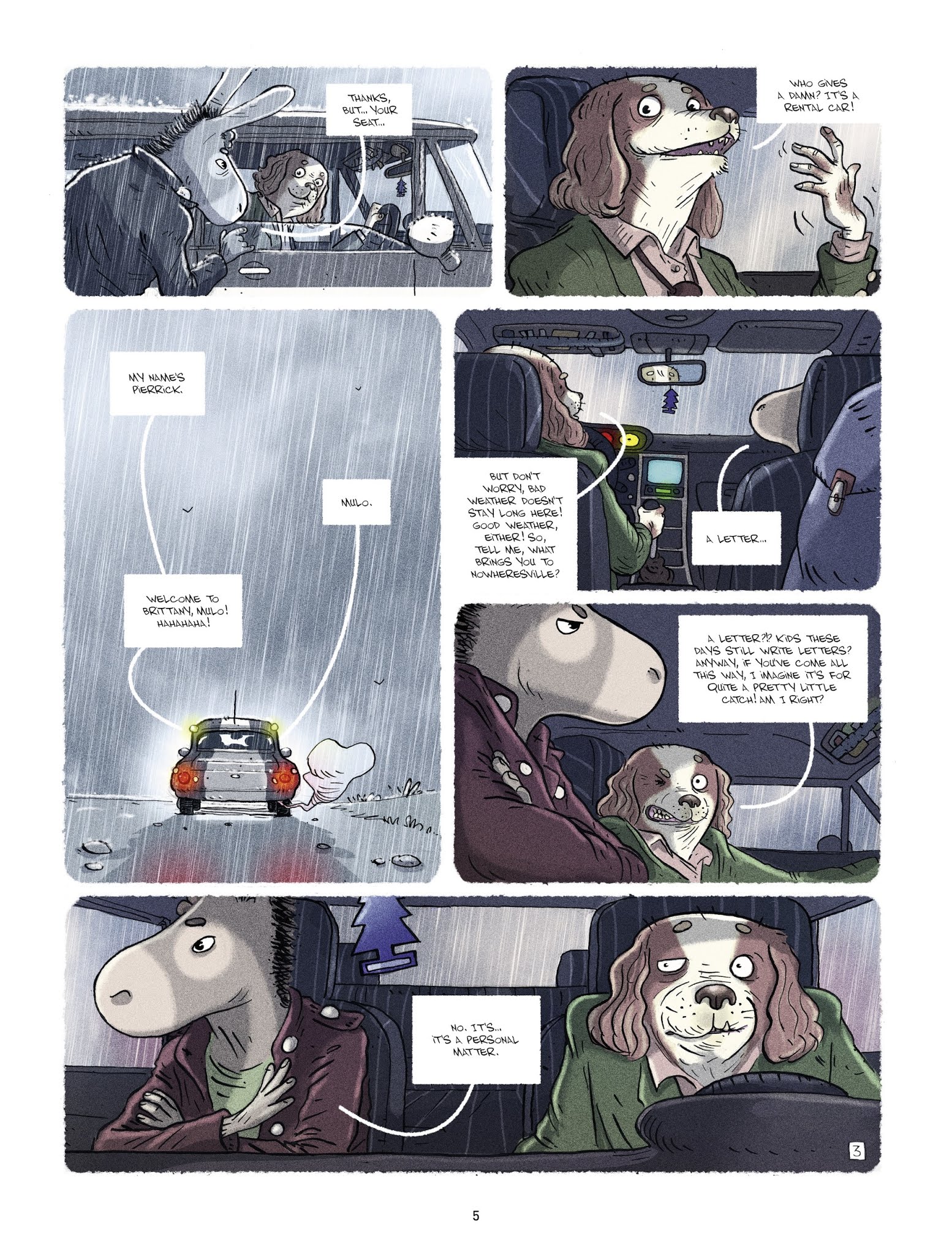 Read online Mulo comic -  Issue # TPB - 5