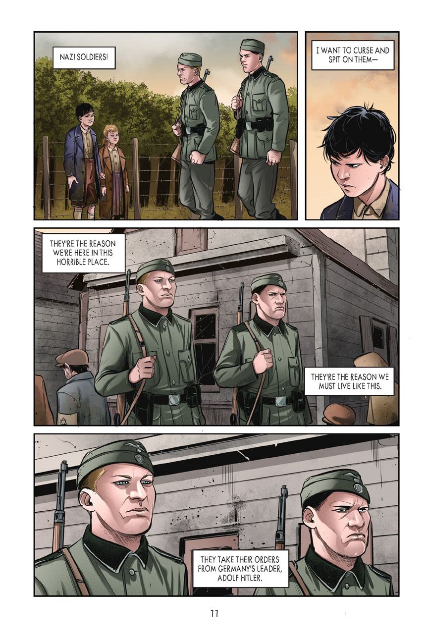 Read online I Survived comic -  Issue # TPB 3 (Part 1) - 13