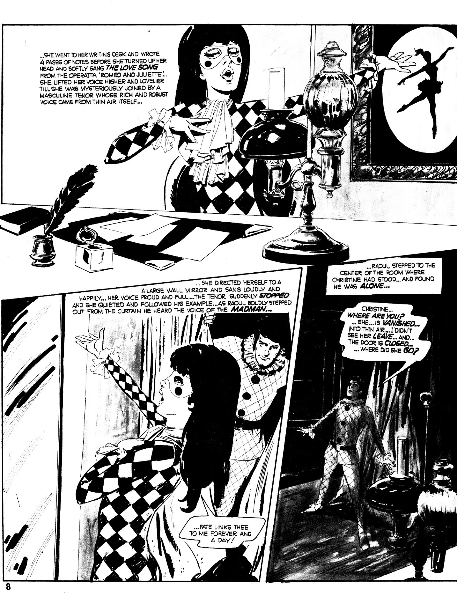 Read online Scream (1973) comic -  Issue #3 - 8