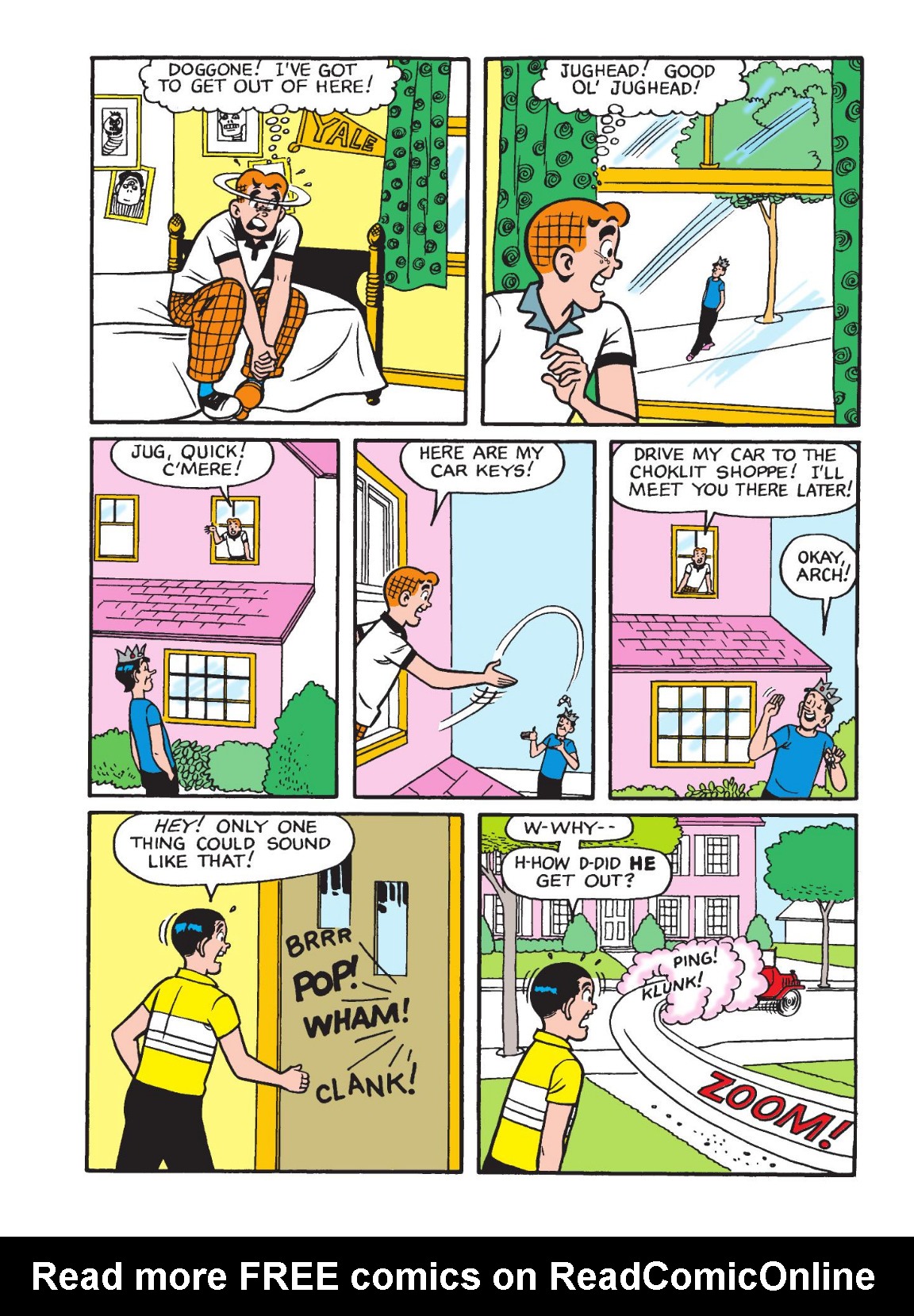 Read online World of Archie Double Digest comic -  Issue #123 - 64