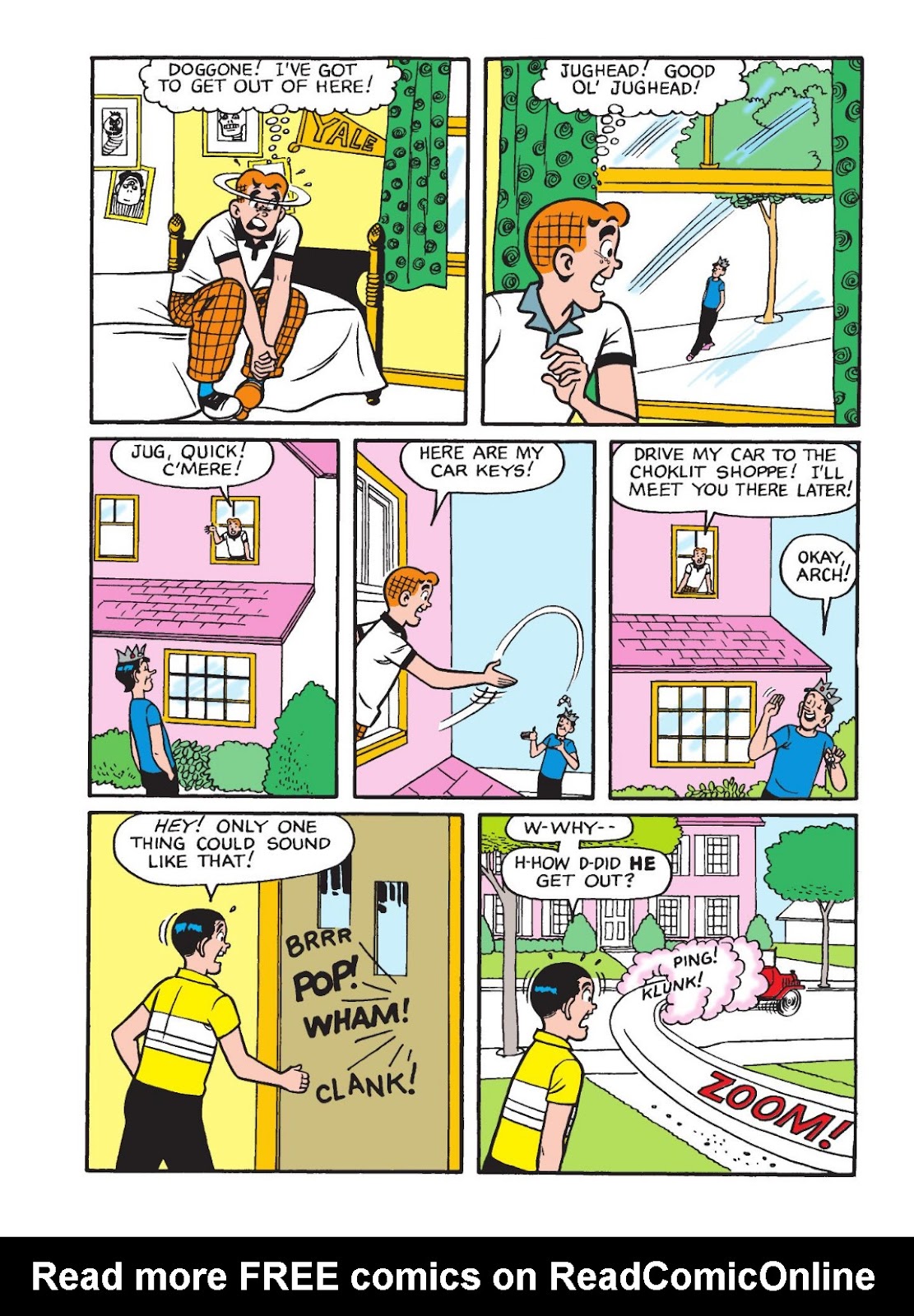 World of Archie Double Digest issue 123 - Page 64