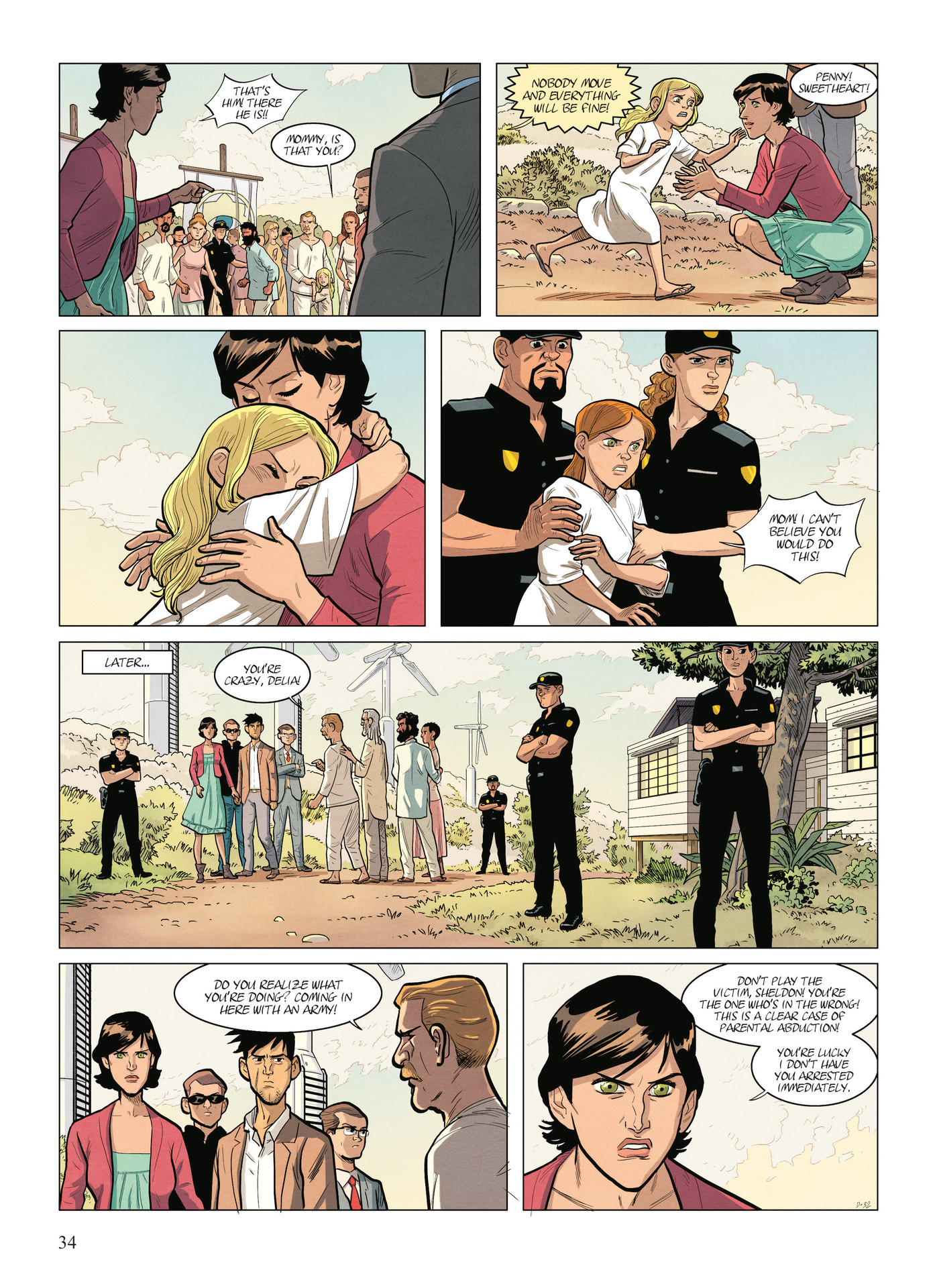 Read online Alter Ego comic -  Issue #9 - 36