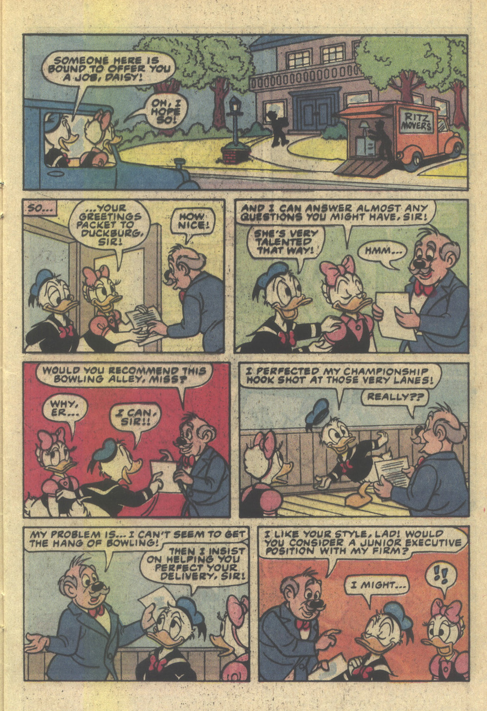 Read online Walt Disney Daisy and Donald comic -  Issue #59 - 14