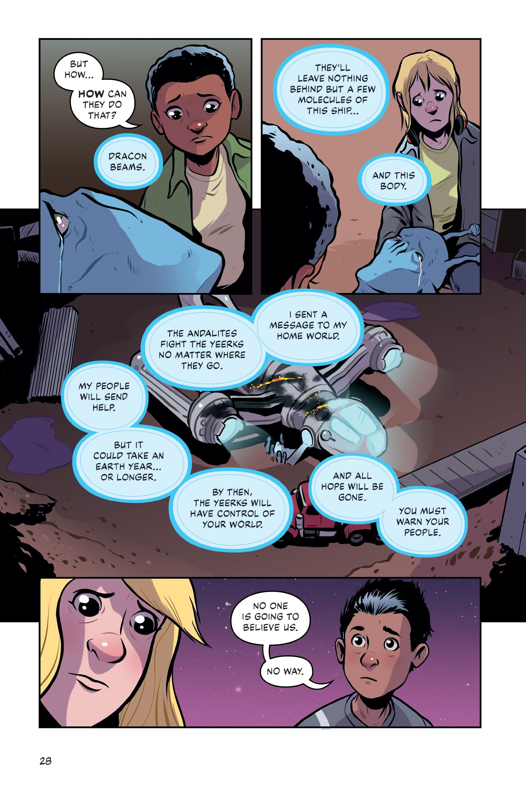 Read online Animorphs: The Graphic Novel comic -  Issue # TPB 1 (Part 1) - 33