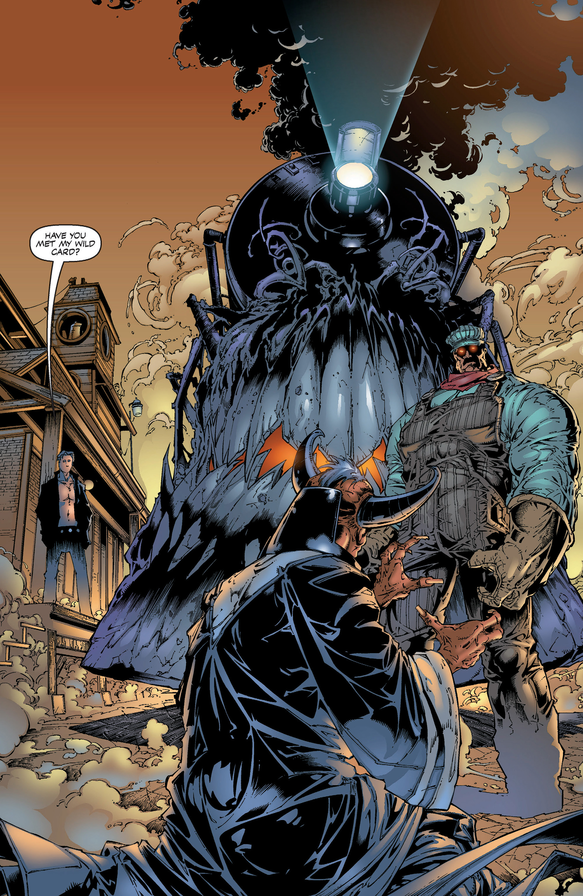 Read online Tom Judge: The Rapture comic -  Issue # TPB - 220