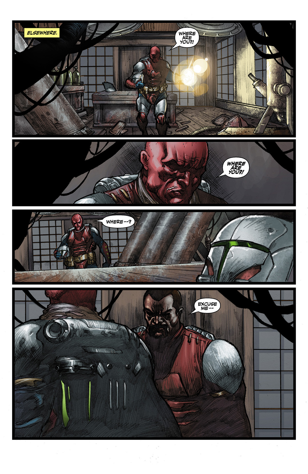 Read online Star Wars: Knights Of The Old Republic comic -  Issue #50 - 7