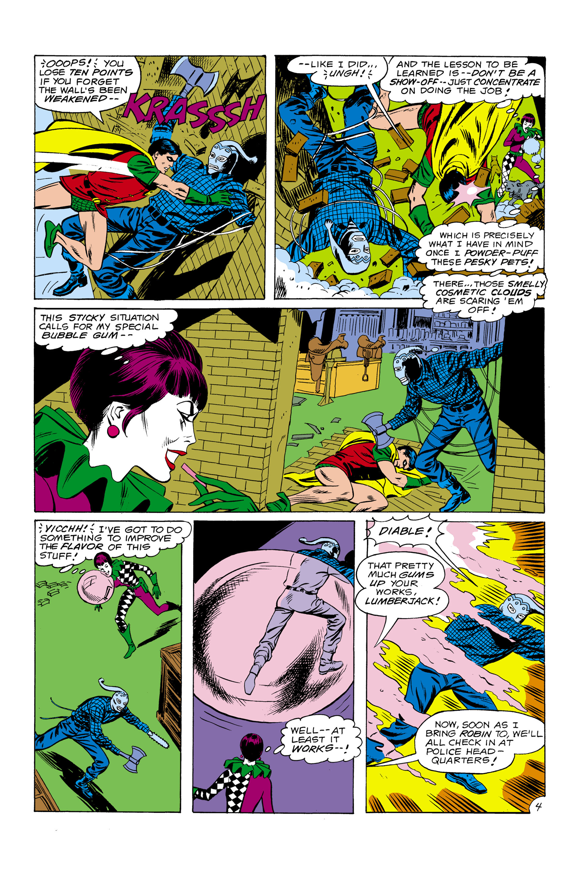Read online The Batman Family comic -  Issue #16 - 5