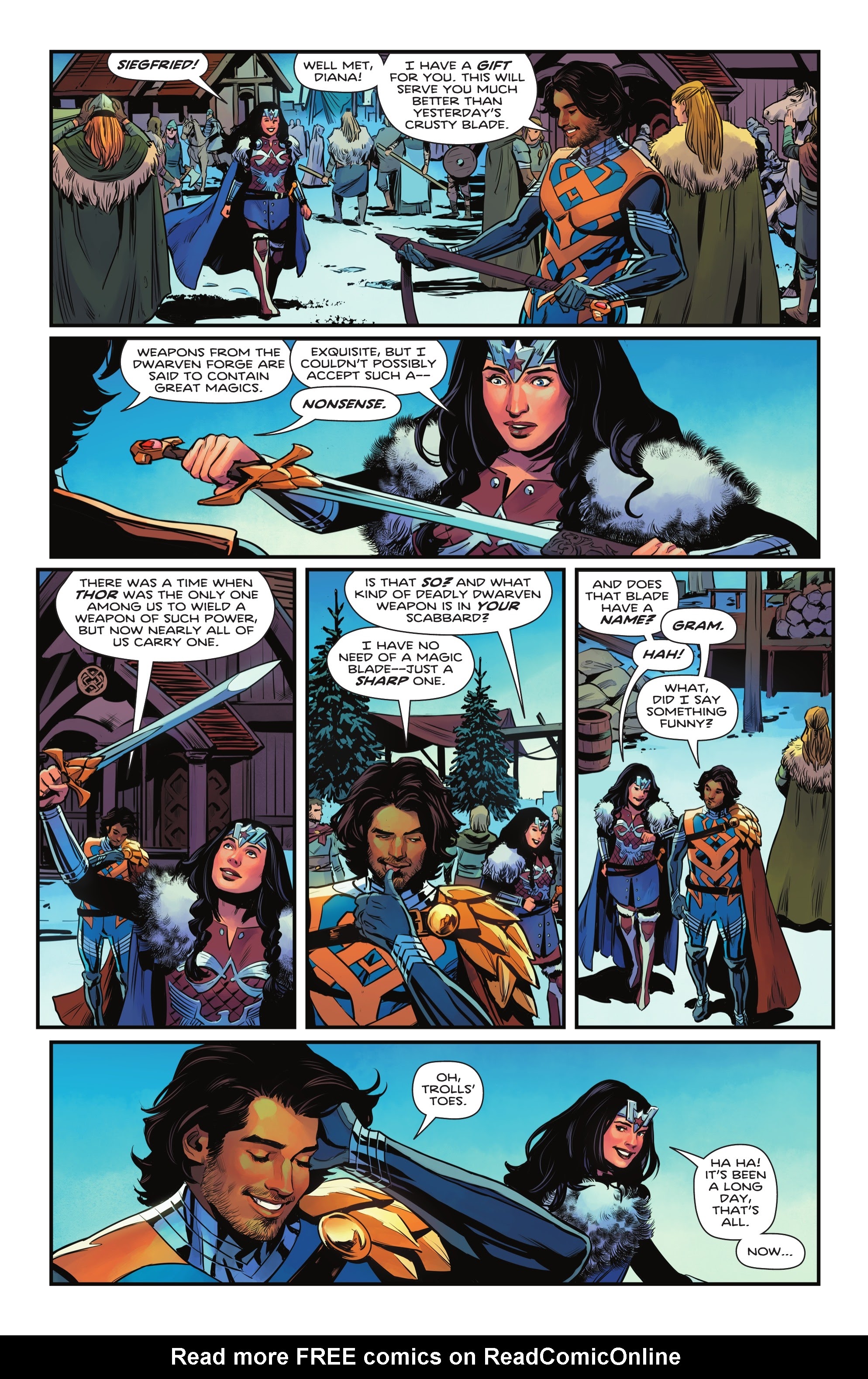 Read online Wonder Woman (2016) comic -  Issue #770 - 17