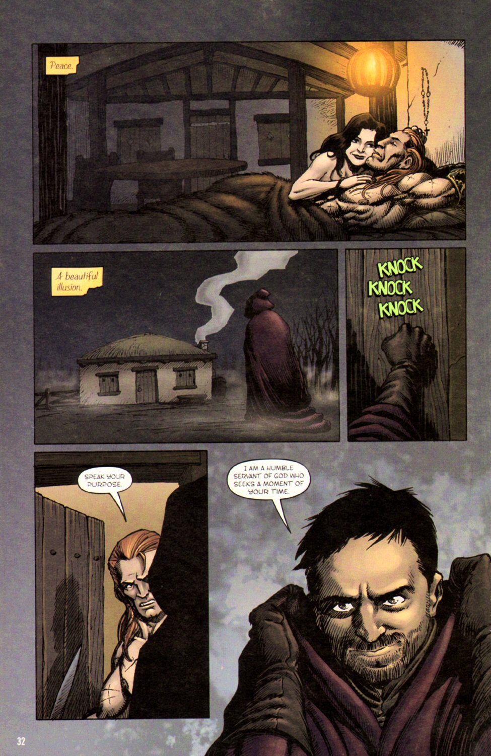 Read online The Minions of Ka comic -  Issue # Full - 33