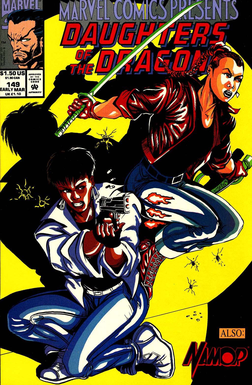 Read online Marvel Comics Presents (1988) comic -  Issue #149 - 1