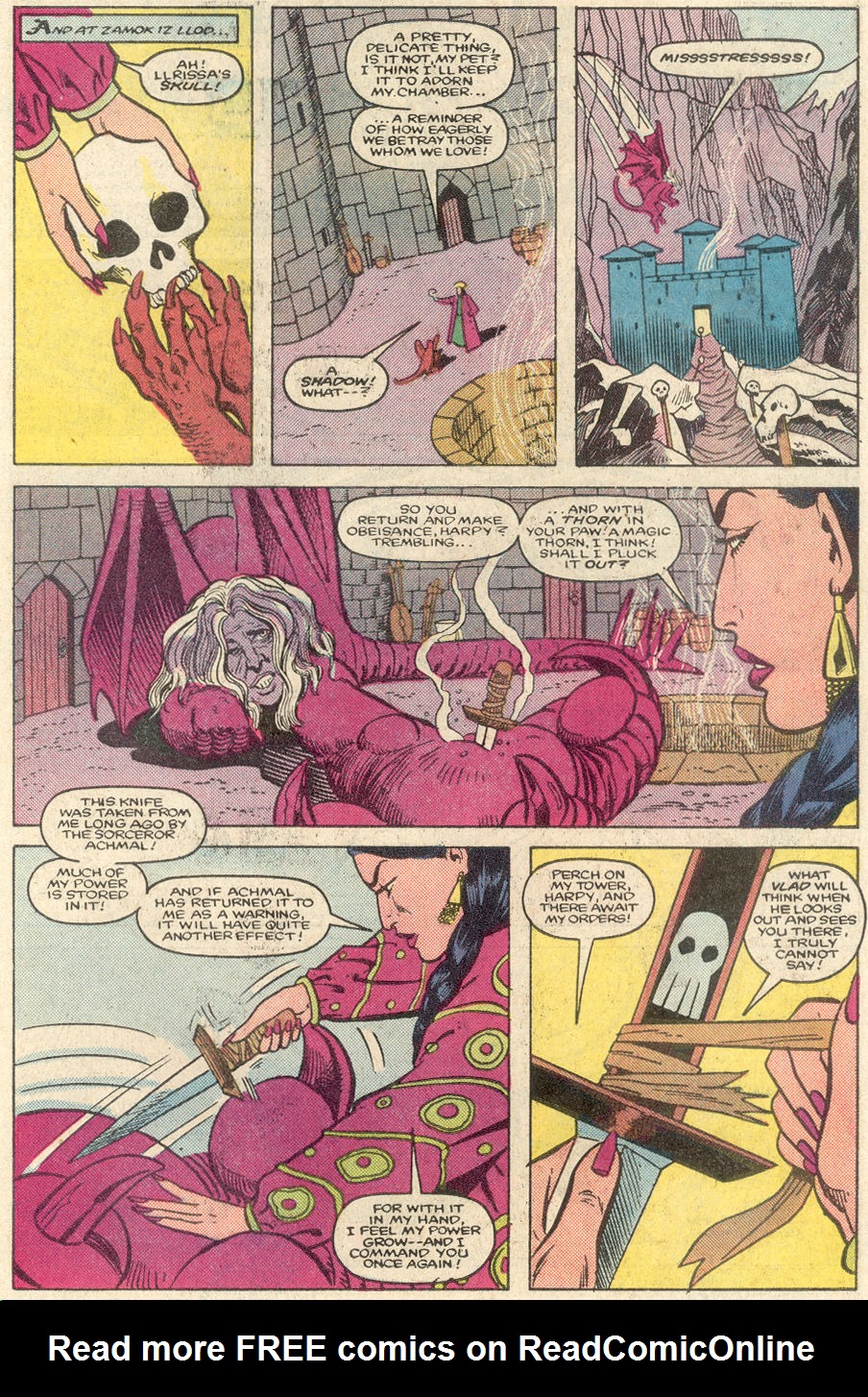 Read online Red Sonja (3rd Series) comic -  Issue #11 - 22
