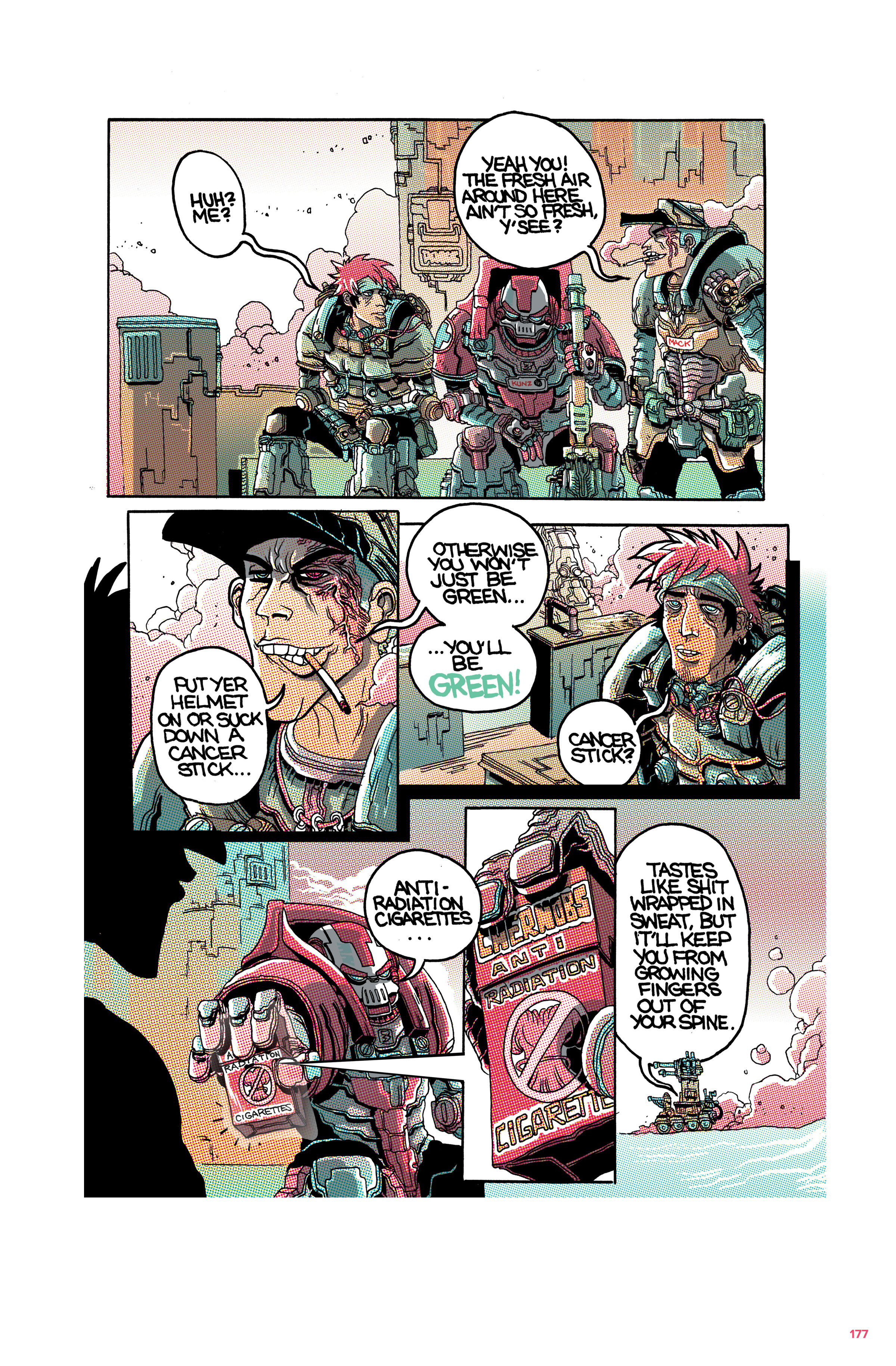 Read online Grunt: The Art and Unpublished Comics of James Stokoe comic -  Issue # TPB (Part 2) - 52