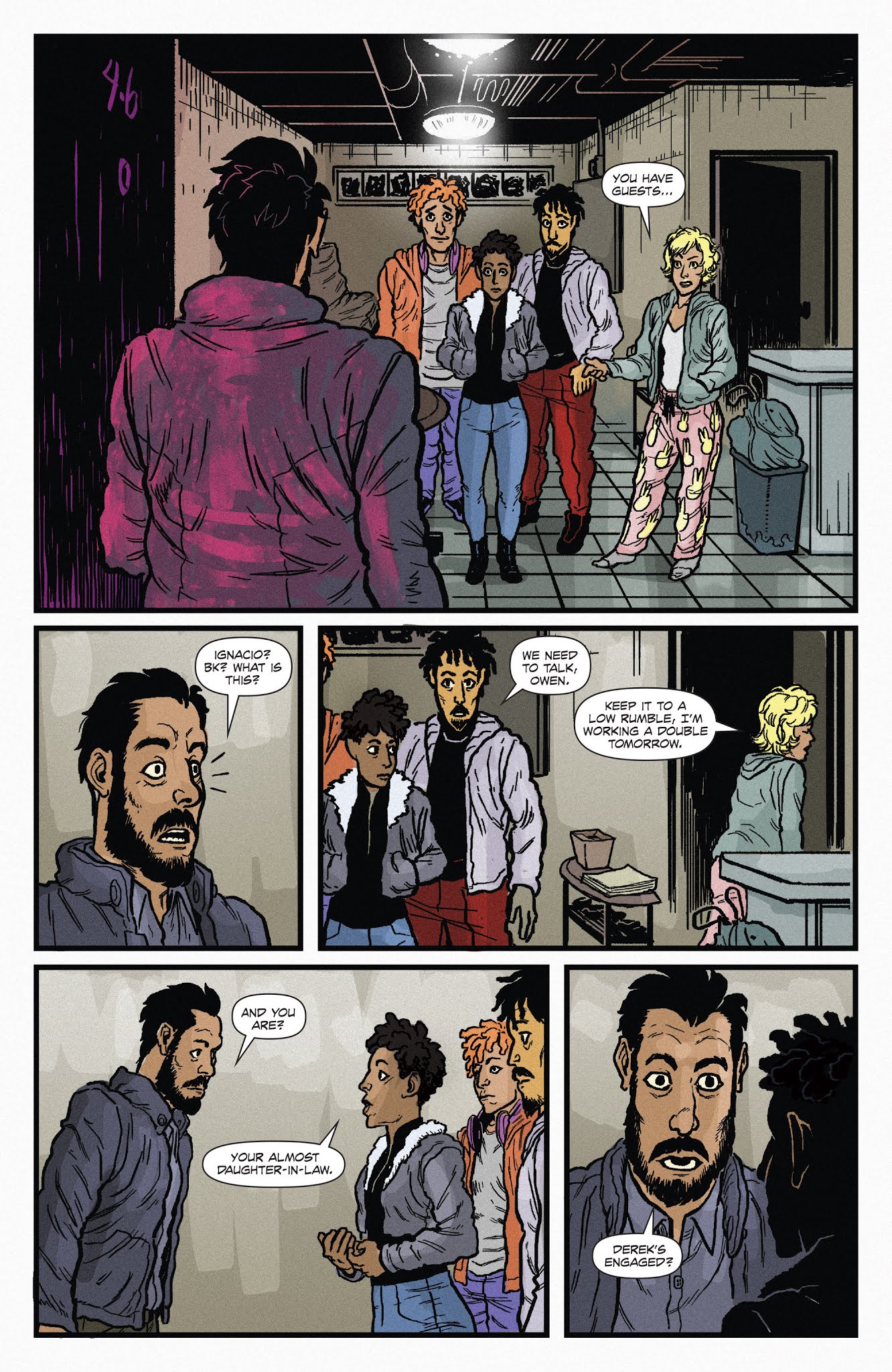 Read online Americatown comic -  Issue # TPB (Part 2) - 5