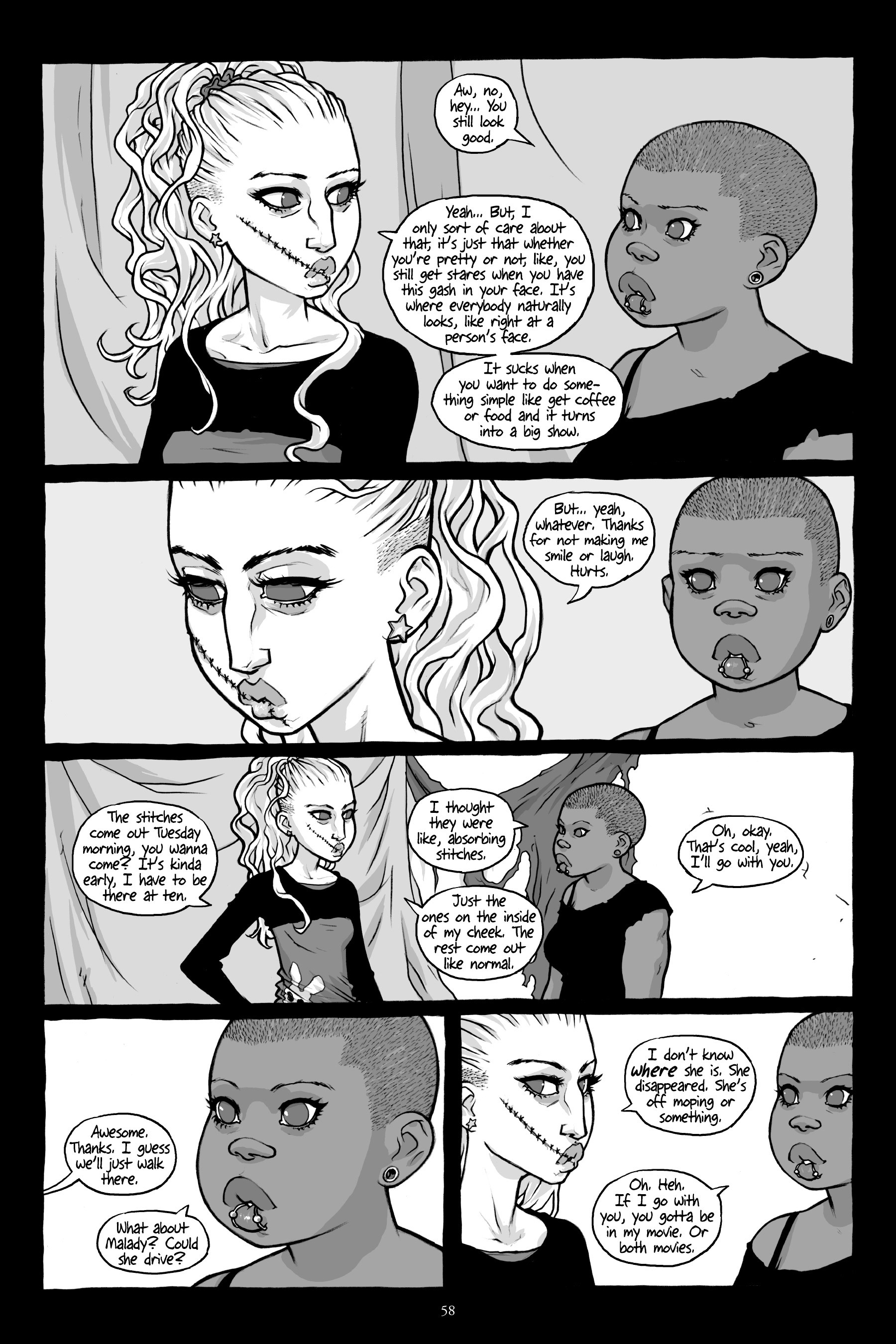 Read online Wet Moon comic -  Issue # TPB 5 (Part 1) - 67