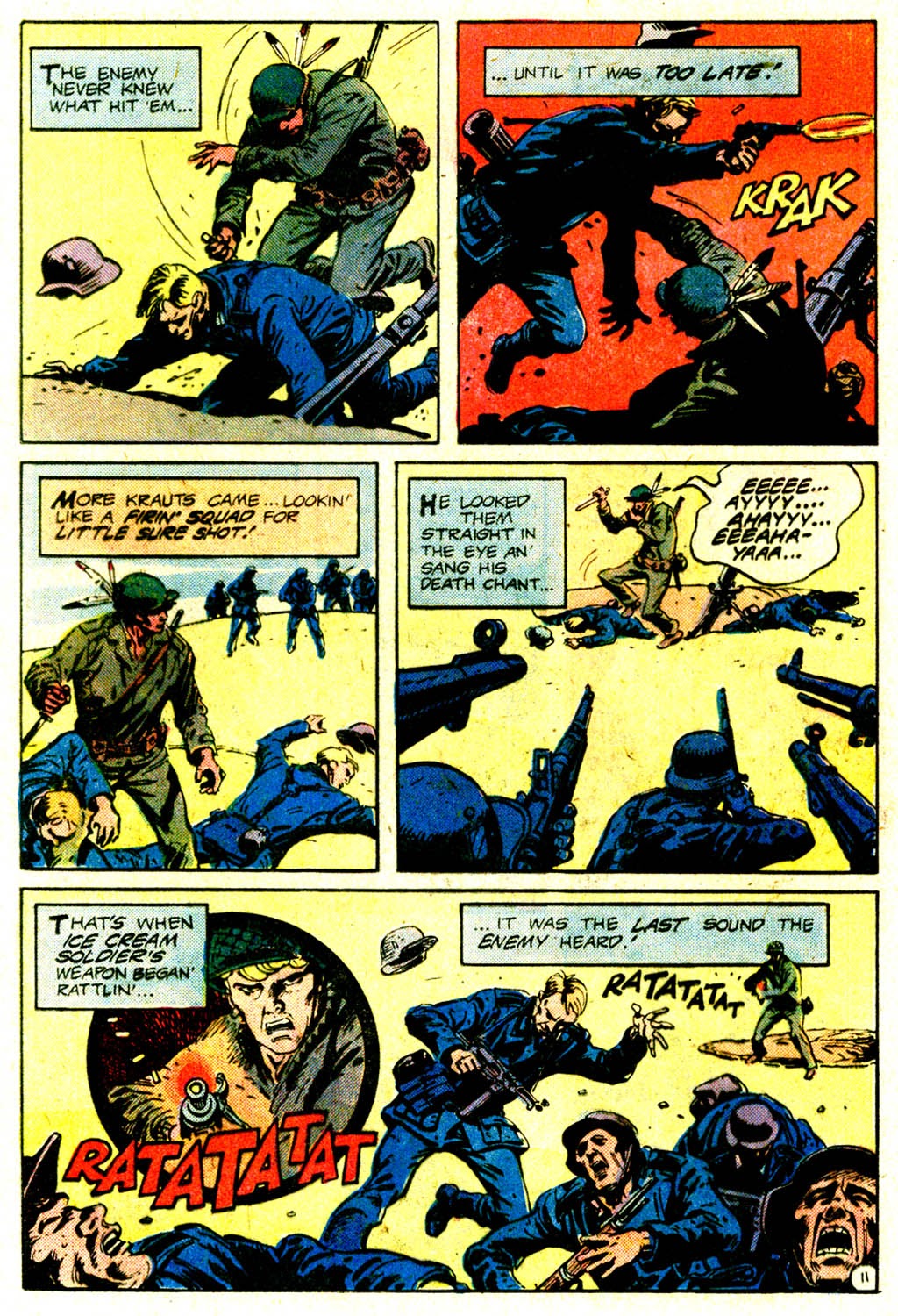 Read online Sgt. Rock comic -  Issue #365 - 15