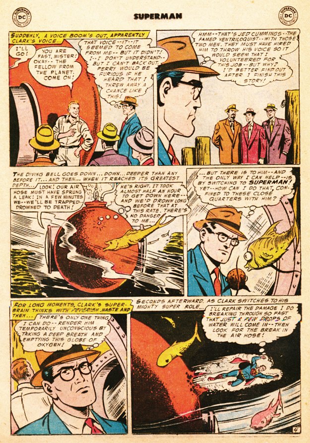 Superman (1939) issue 101 - Page 16