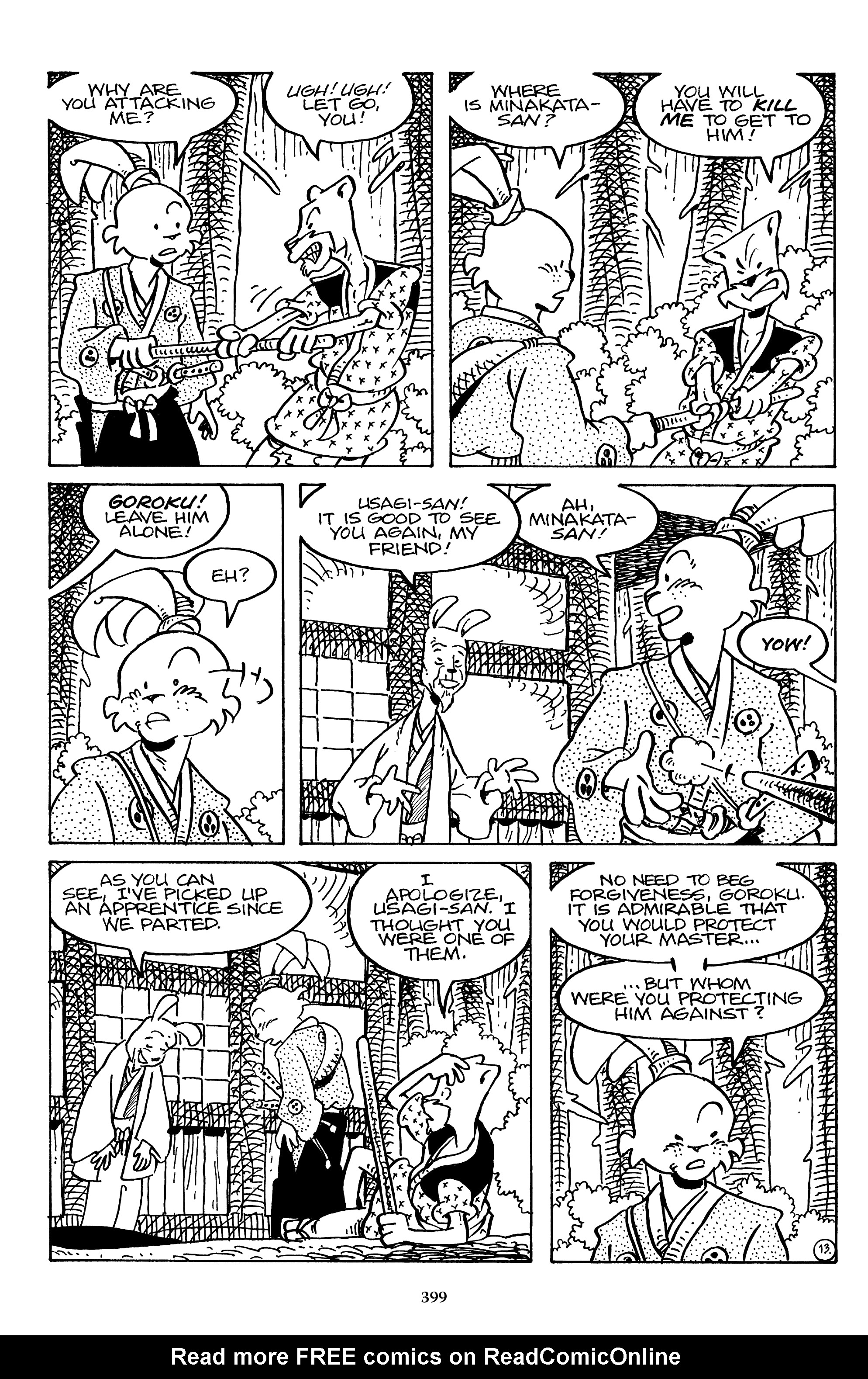Read online The Usagi Yojimbo Saga (2021) comic -  Issue # TPB 7 (Part 4) - 90
