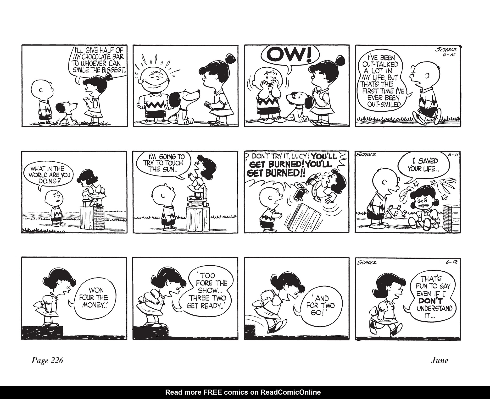 Read online The Complete Peanuts comic -  Issue # TPB 2 - 240